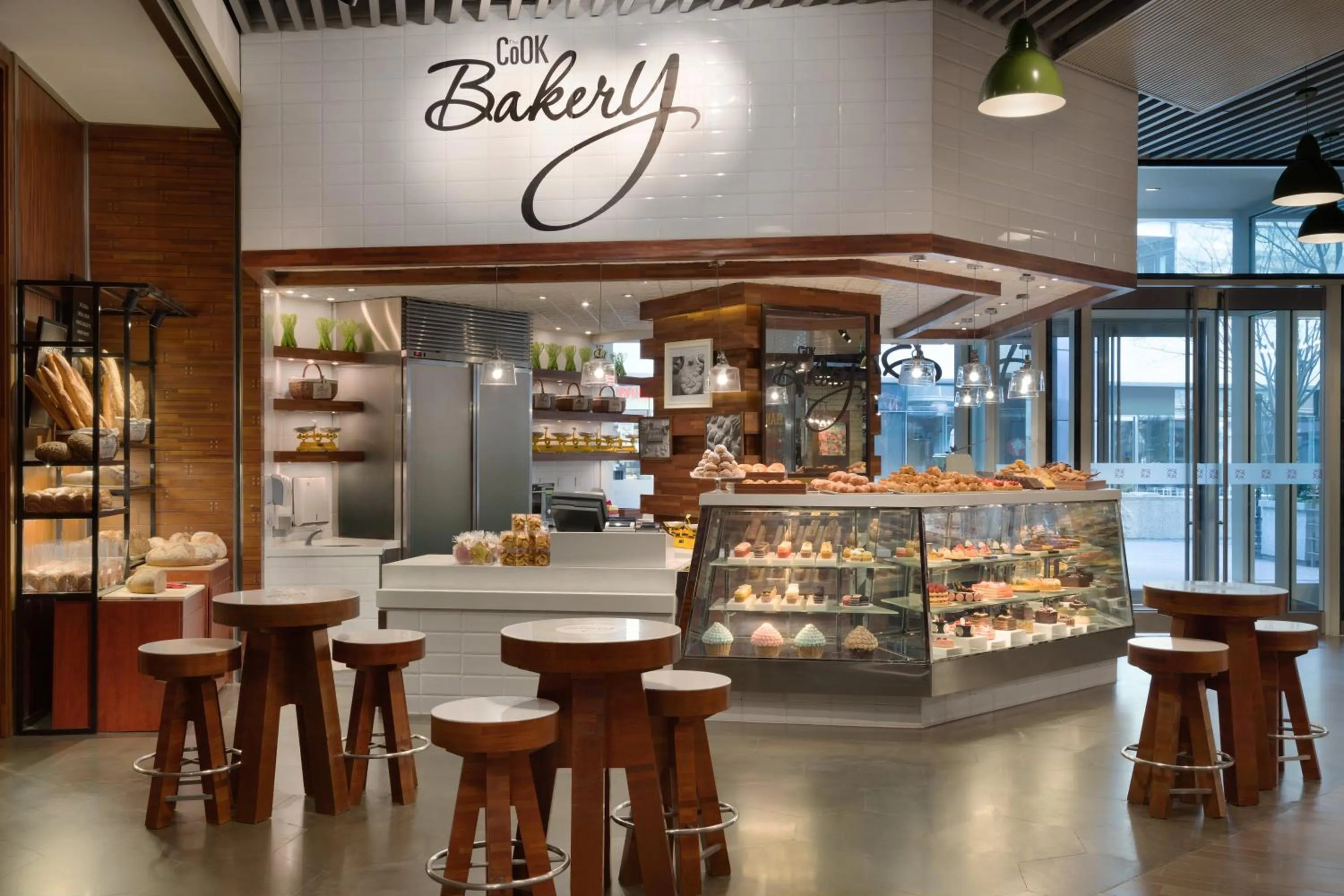 Restaurant/places to eat in Kerry Hotel Pudong, Shanghai - Indoor Connecting to Shanghai New International Expo Centre