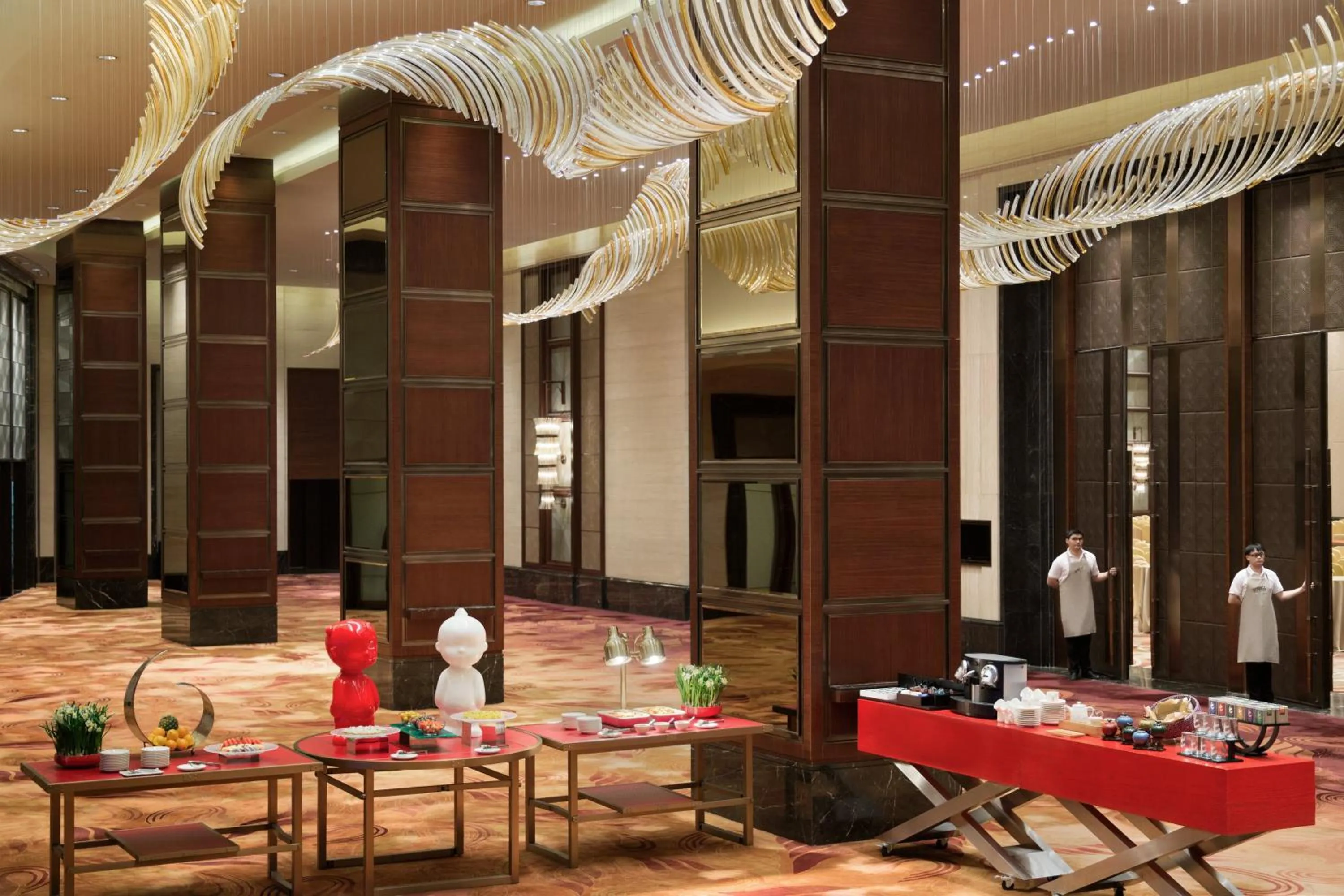Banquet/Function facilities in Kerry Hotel Pudong, Shanghai - Indoor Connecting to Shanghai New International Expo Centre