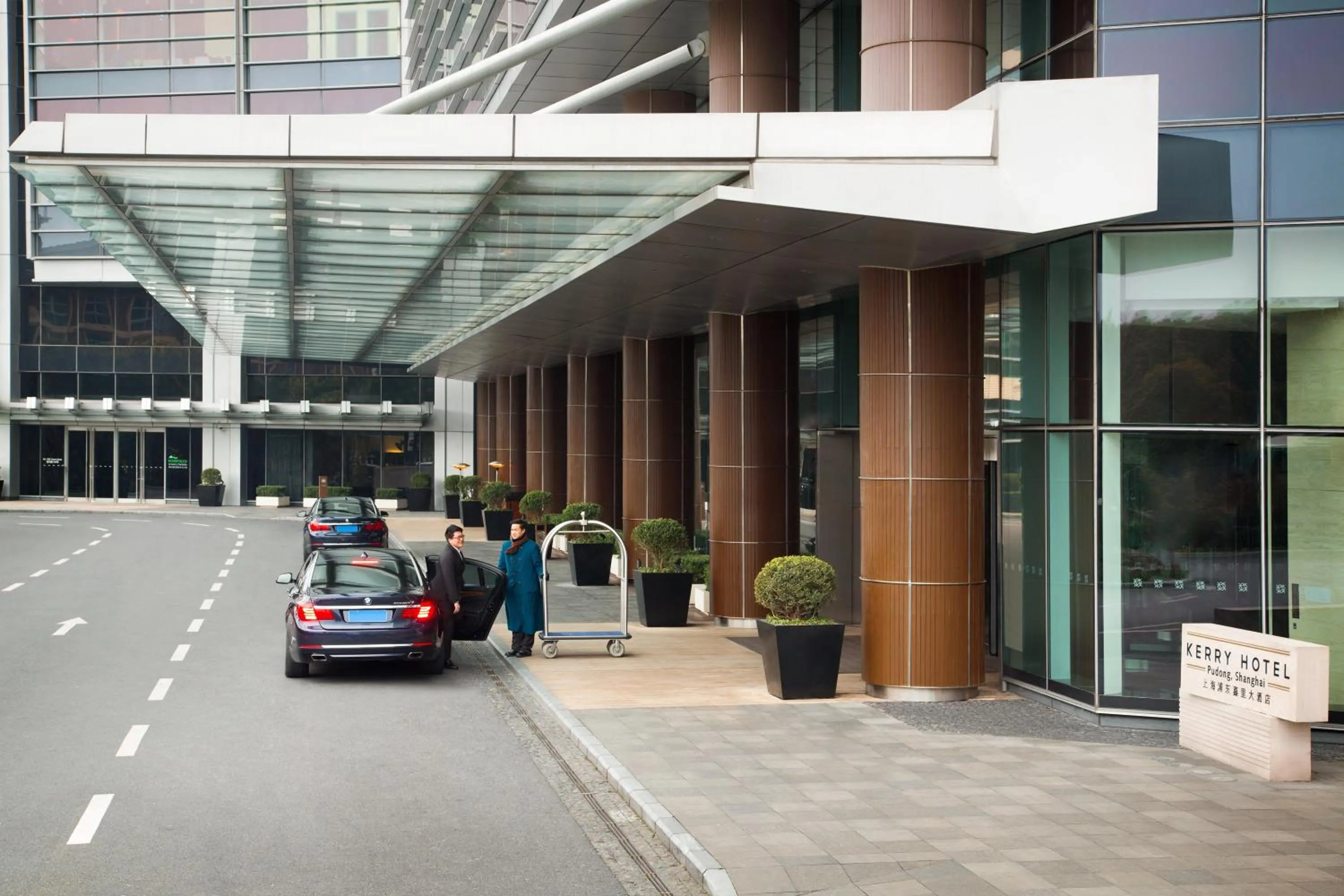 Other in Kerry Hotel Pudong, Shanghai - Indoor Connecting to Shanghai New International Expo Centre