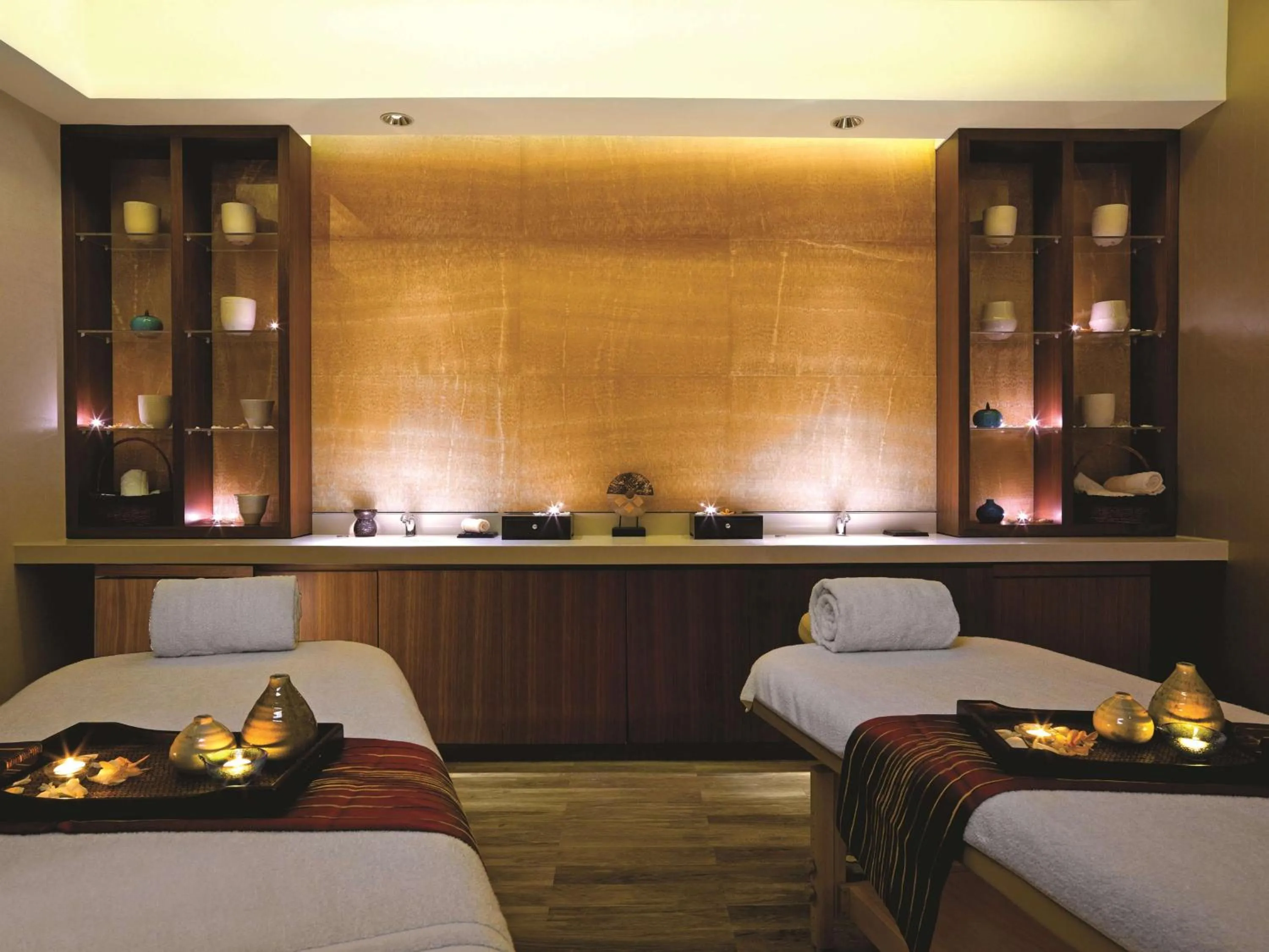 Spa and wellness centre/facilities in Kerry Hotel Pudong, Shanghai - Indoor Connecting to Shanghai New International Expo Centre