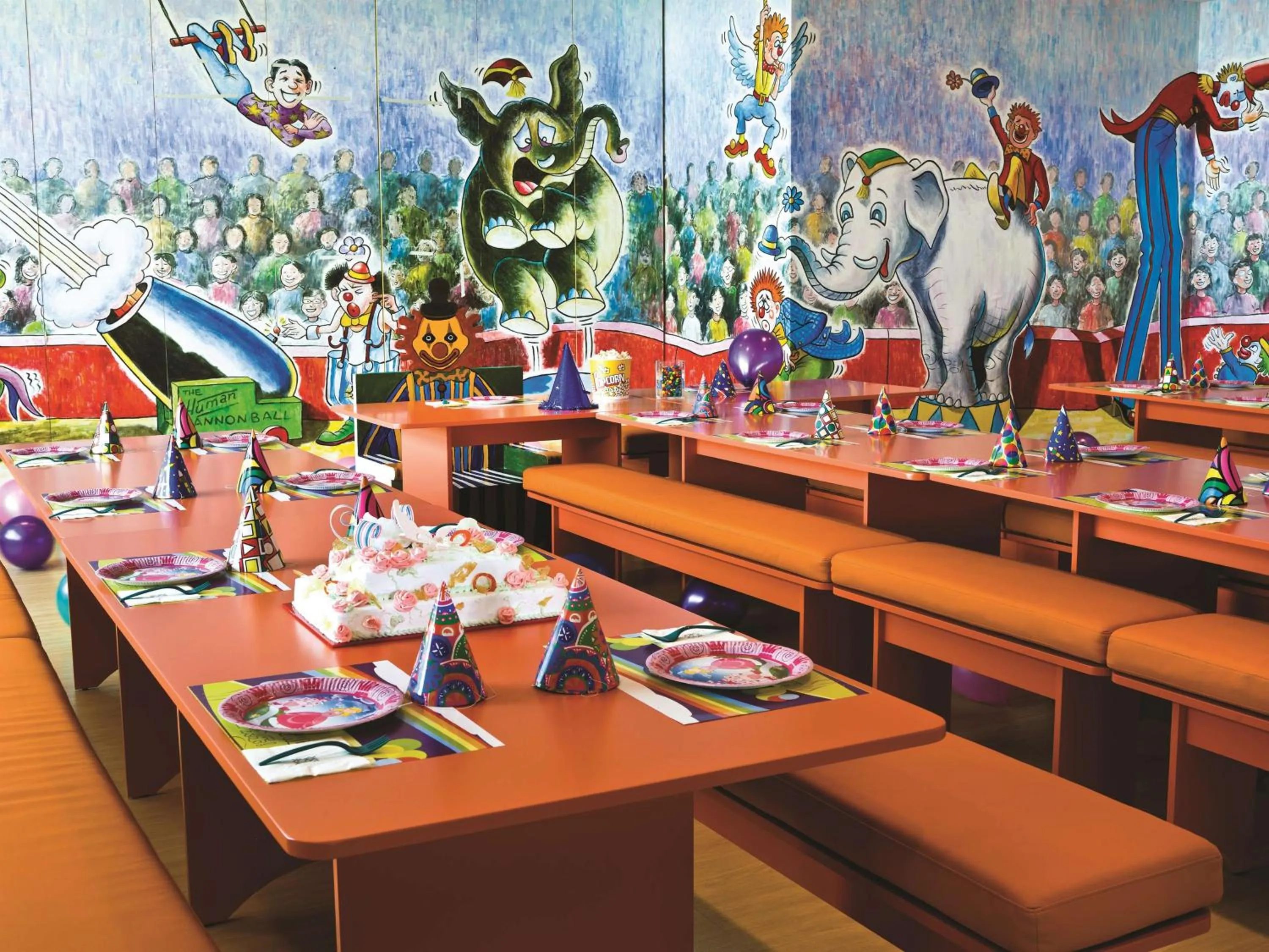 On site in Kerry Hotel Pudong, Shanghai - Indoor Connecting to Shanghai New International Expo Centre