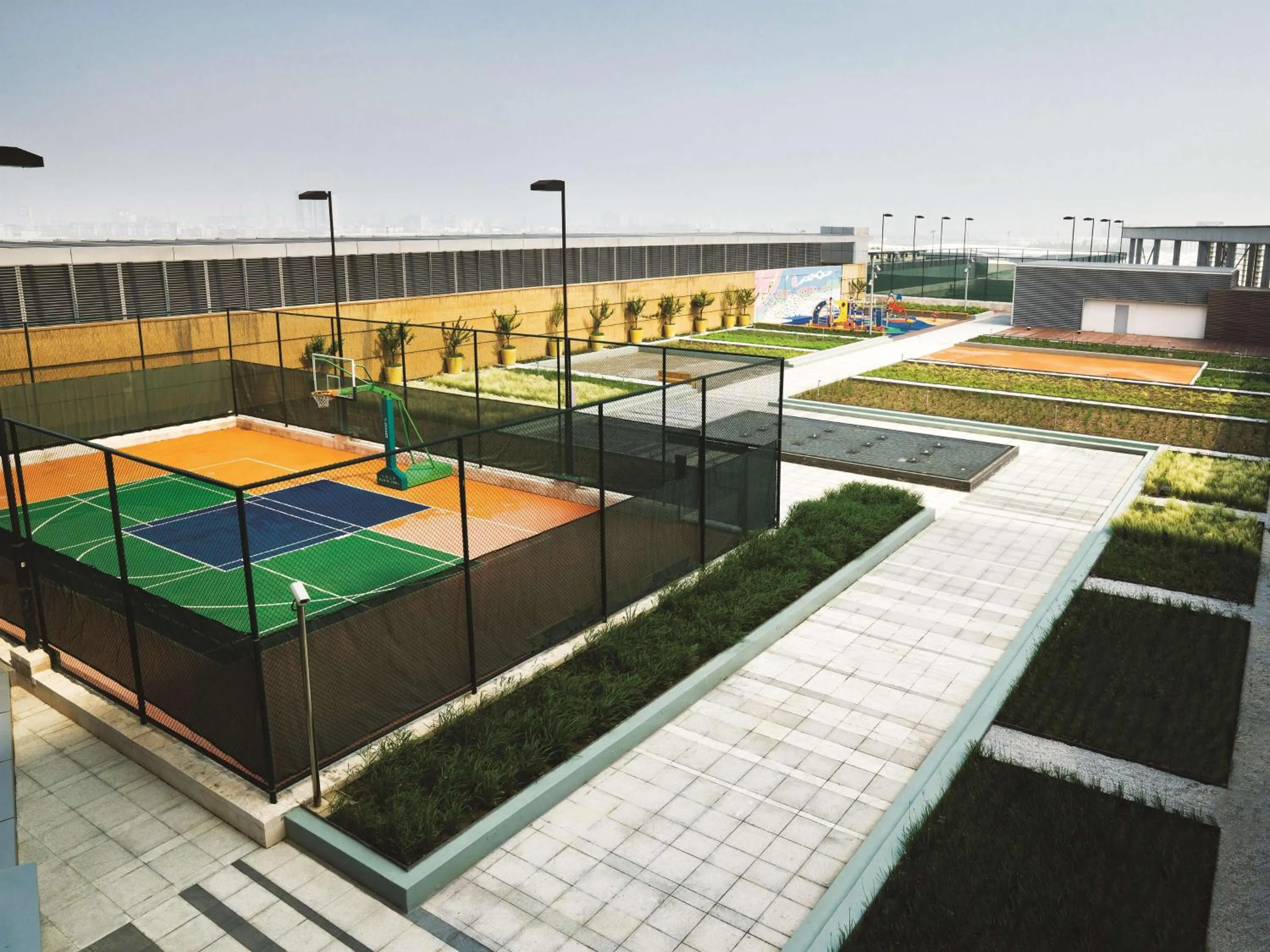 Fitness centre/facilities in Kerry Hotel Pudong, Shanghai - Indoor Connecting to Shanghai New International Expo Centre