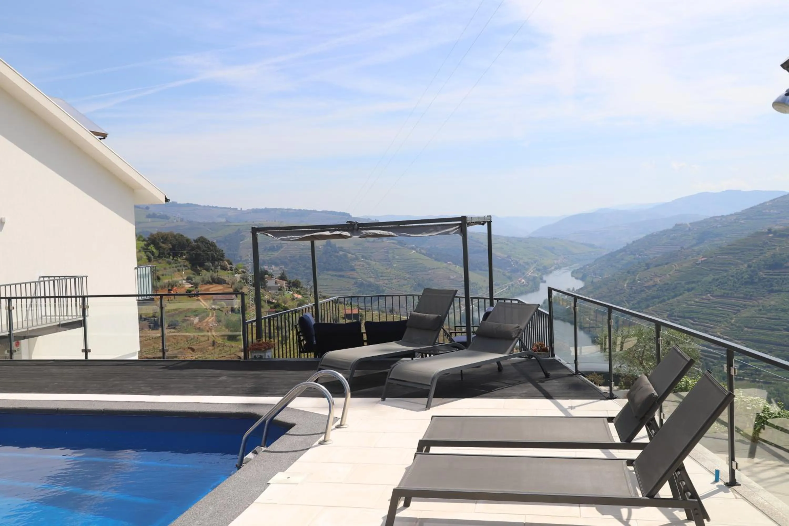 Natural landscape in Casa Vale do Douro