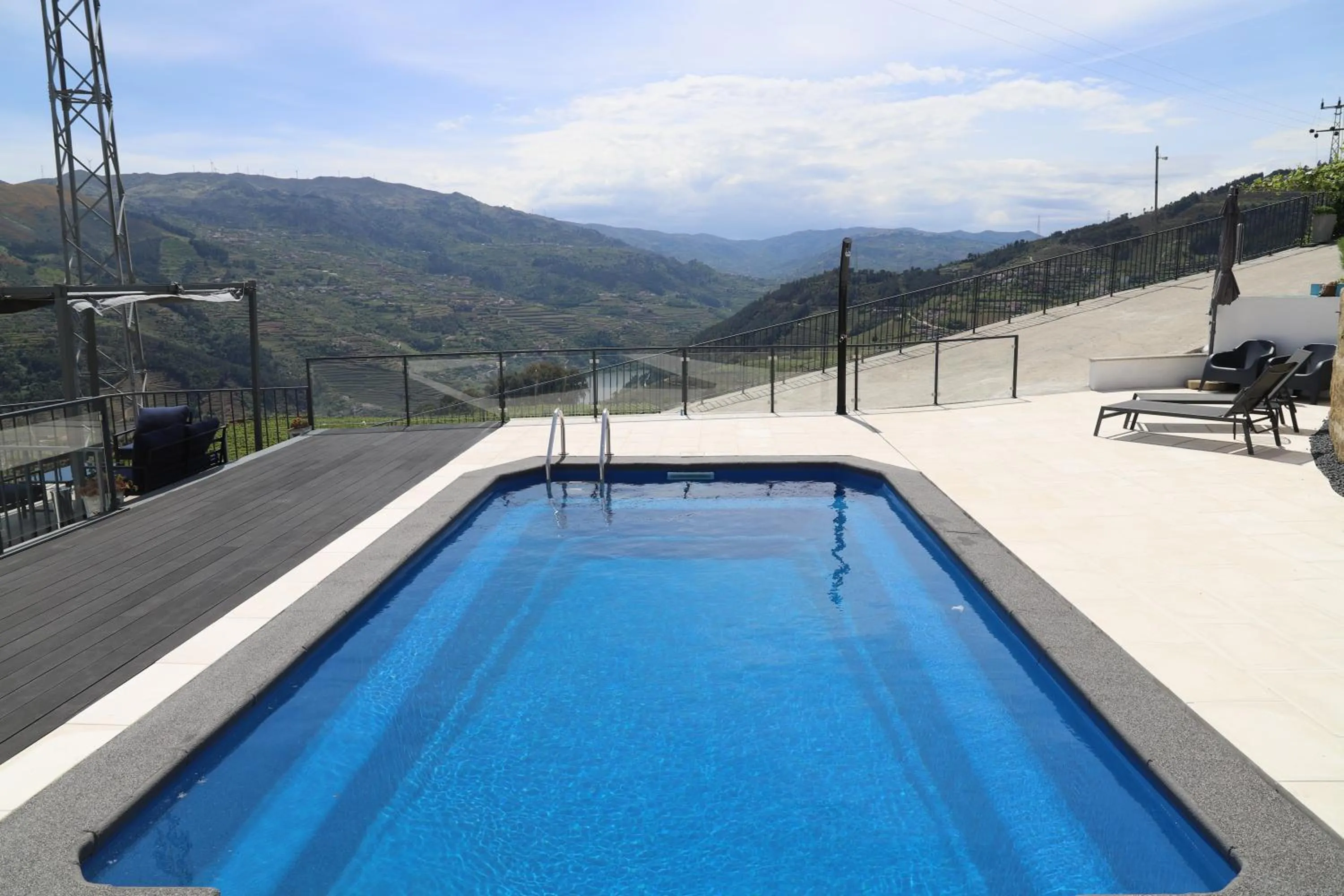 Natural landscape in Casa Vale do Douro