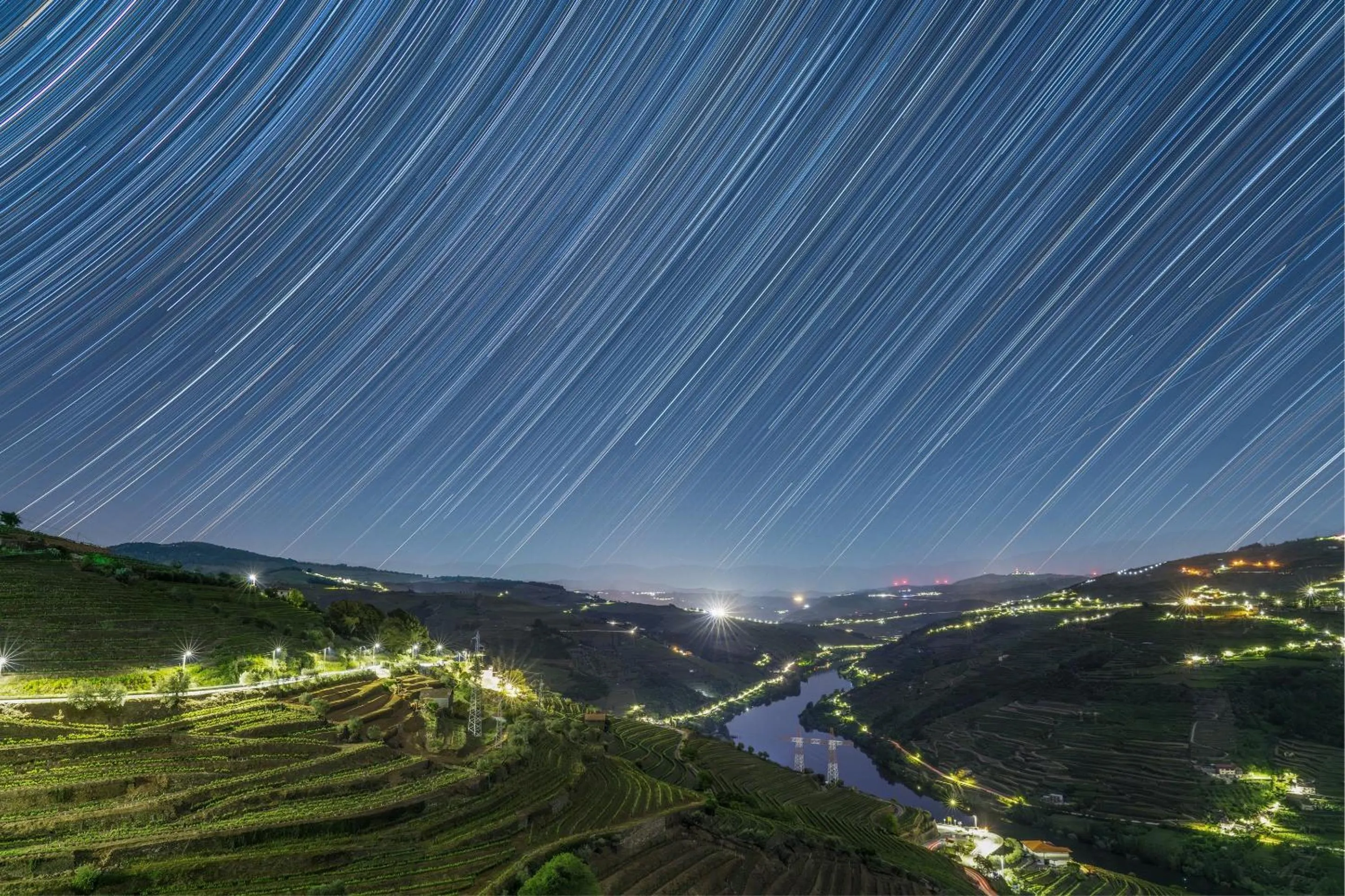 Night in Casa Vale do Douro