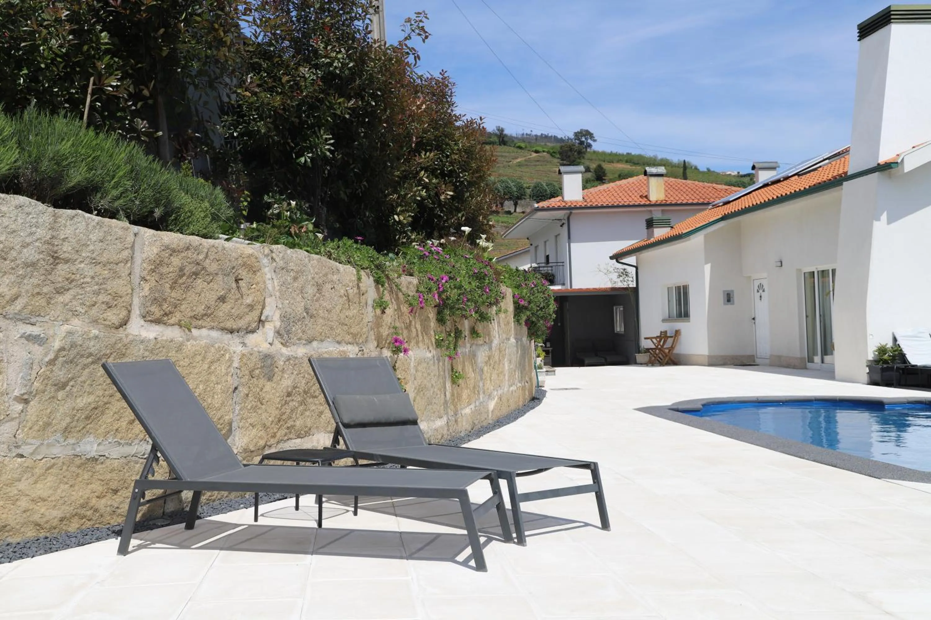 Pool view in Casa Vale do Douro