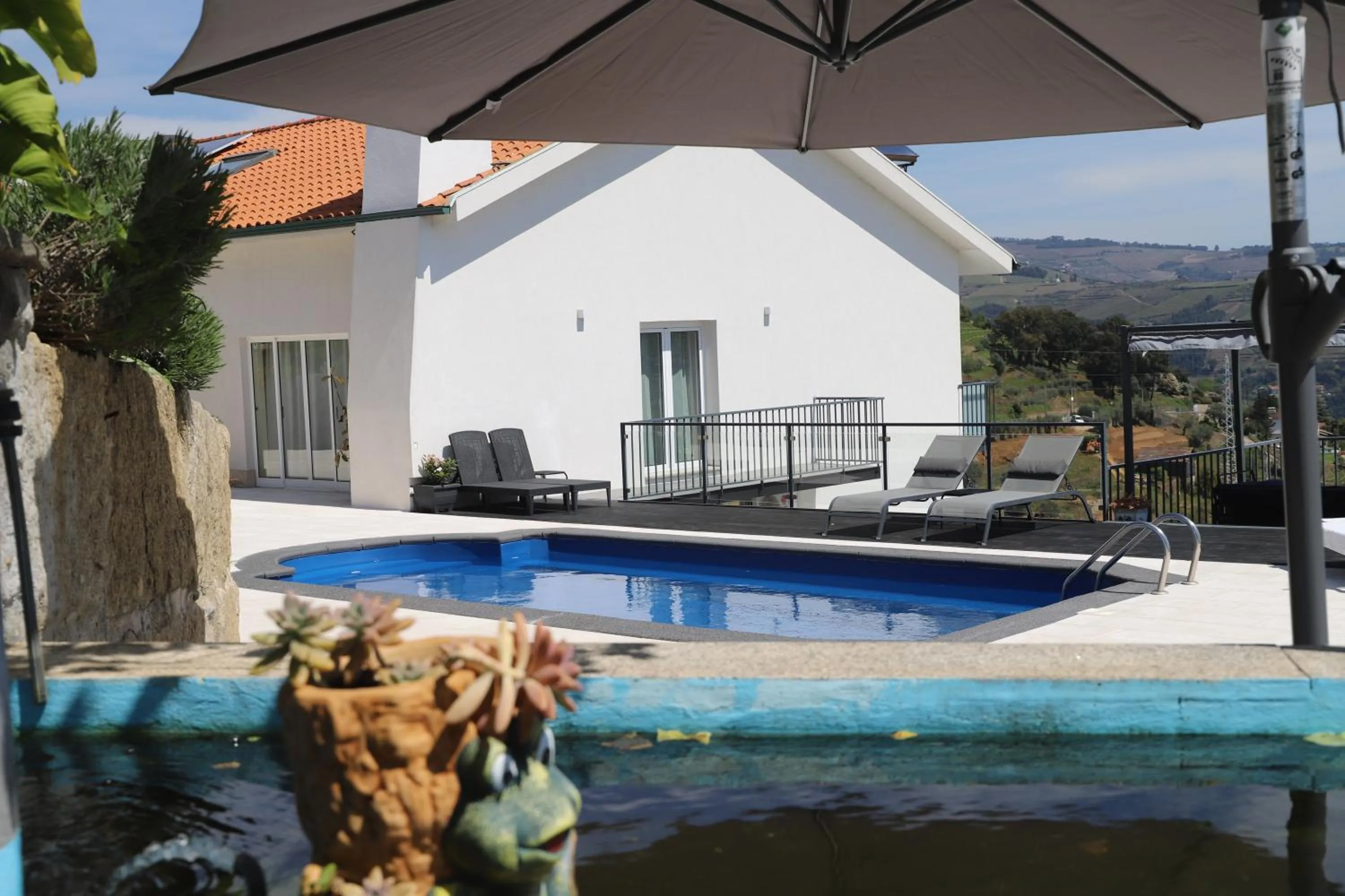Pool view in Casa Vale do Douro