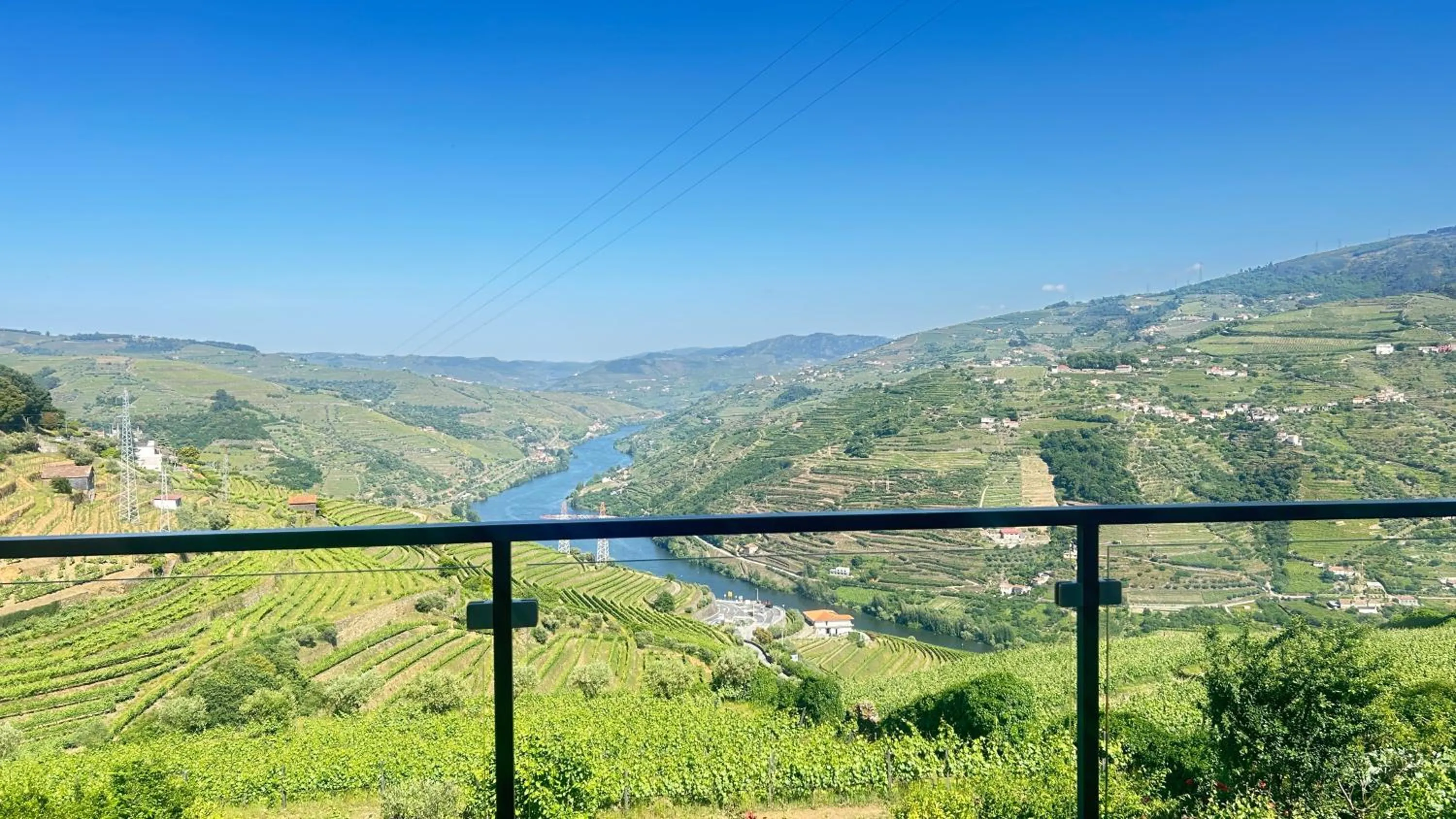 River view in Casa Vale do Douro