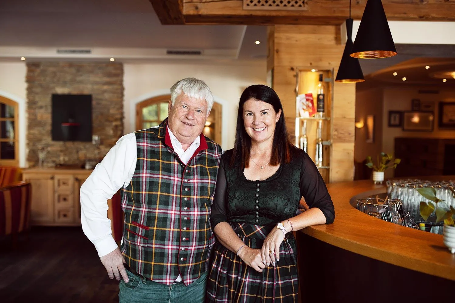 People in Hotel Gotthard