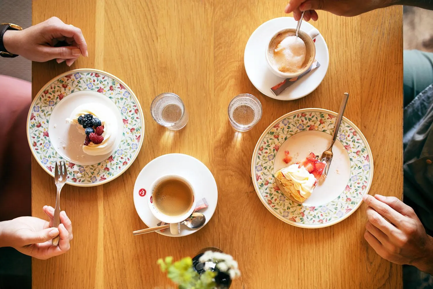 Coffee/tea facilities in Hotel Gotthard
