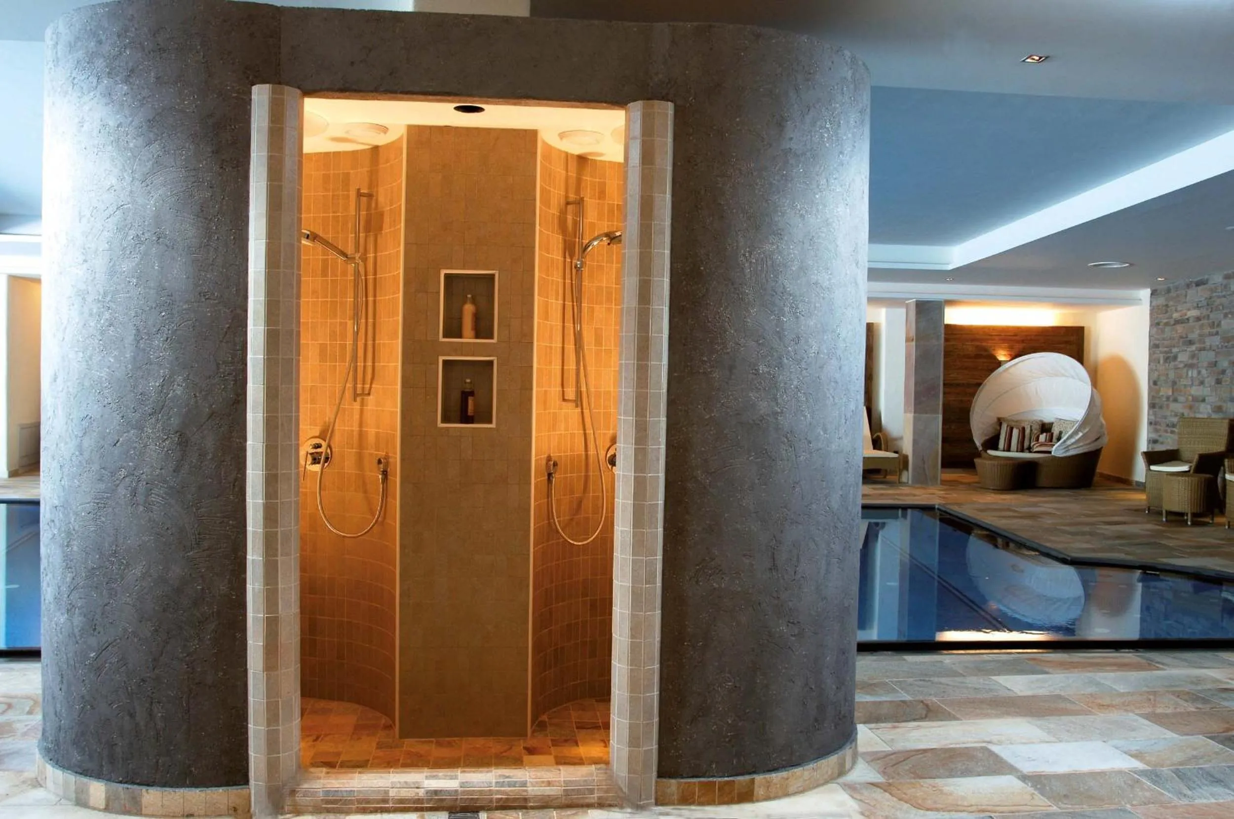 Spa and wellness centre/facilities in Hotel Gotthard