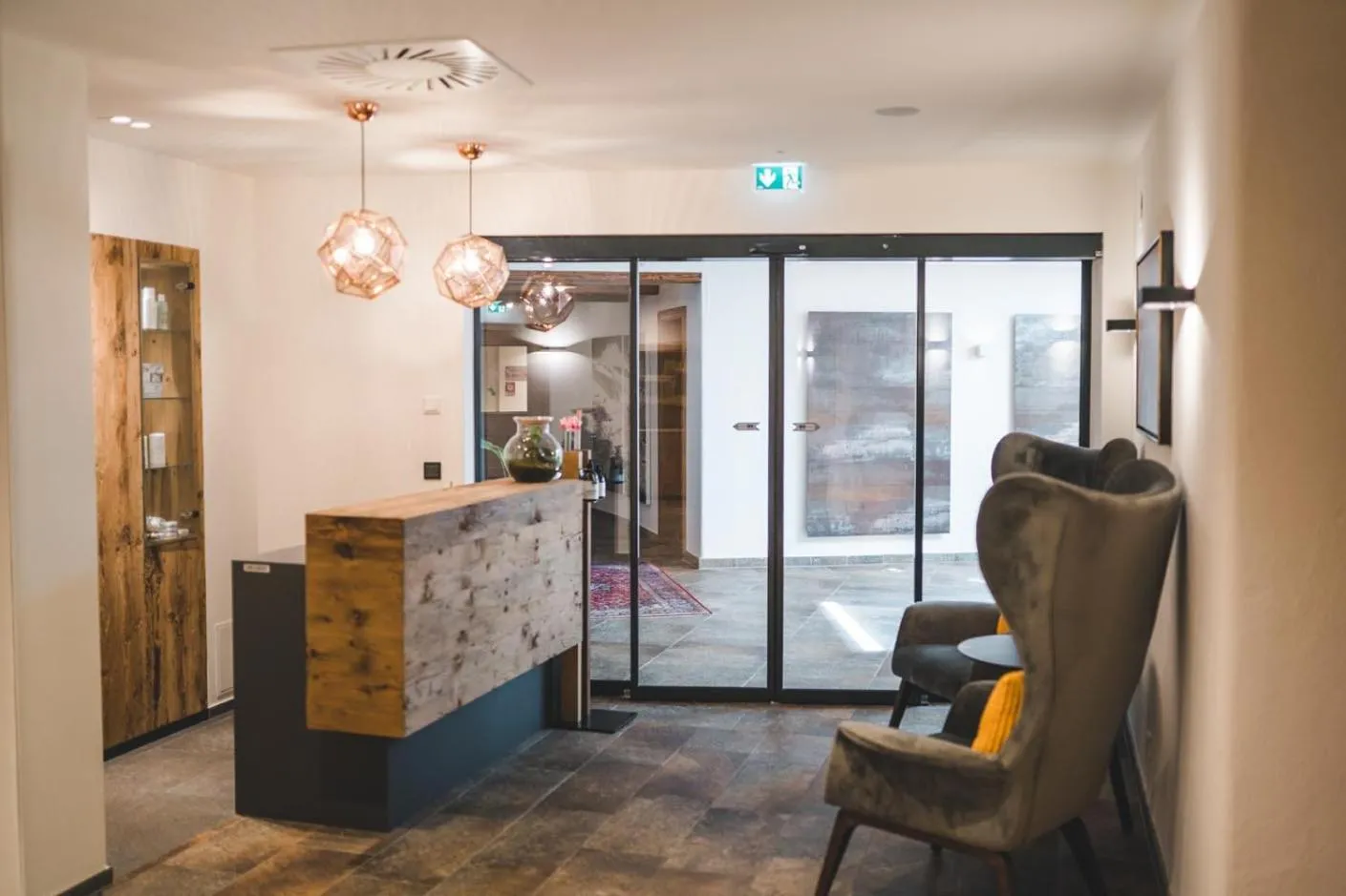 Spa and wellness centre/facilities in Hotel Gotthard
