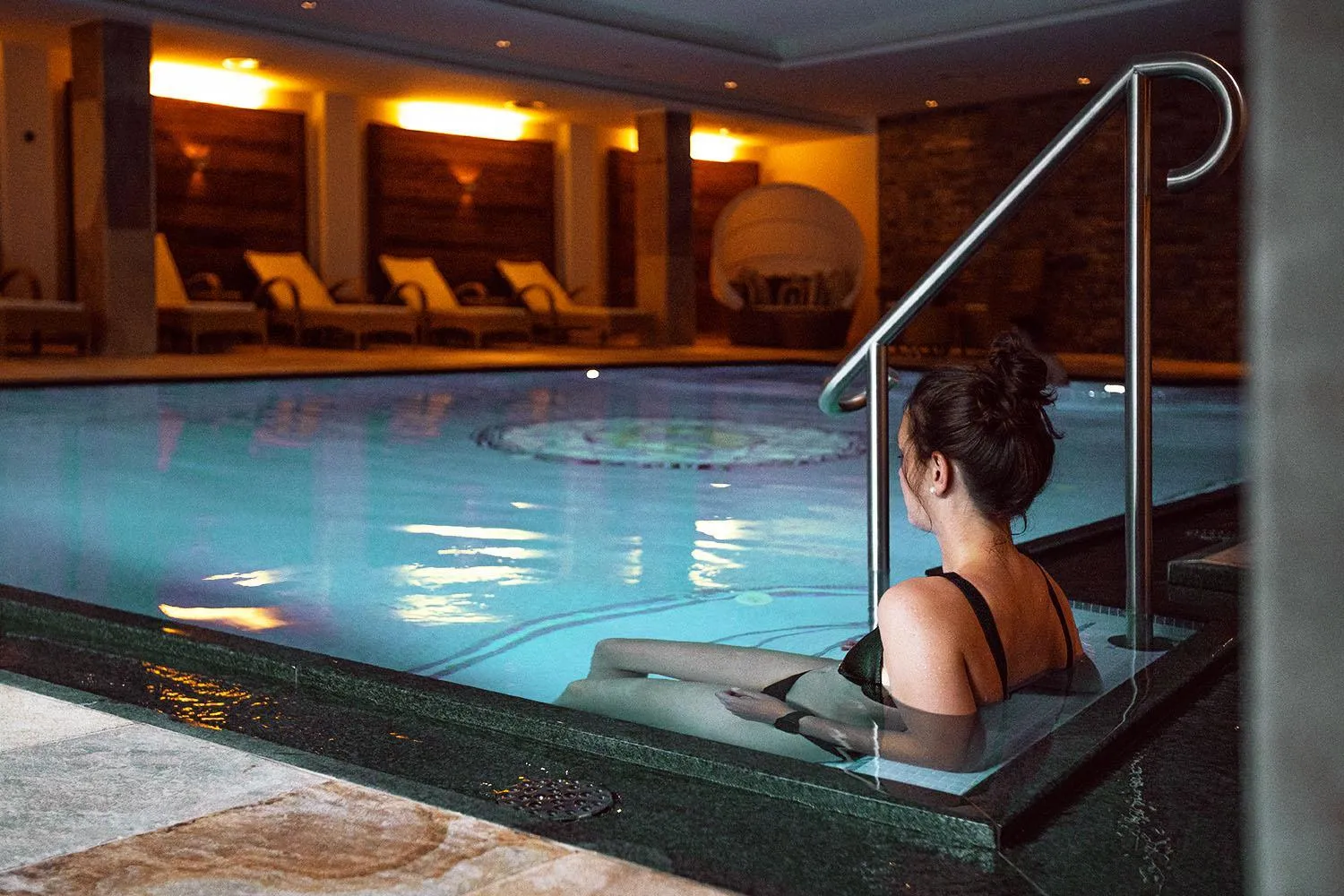 Spa and wellness centre/facilities in Hotel Gotthard