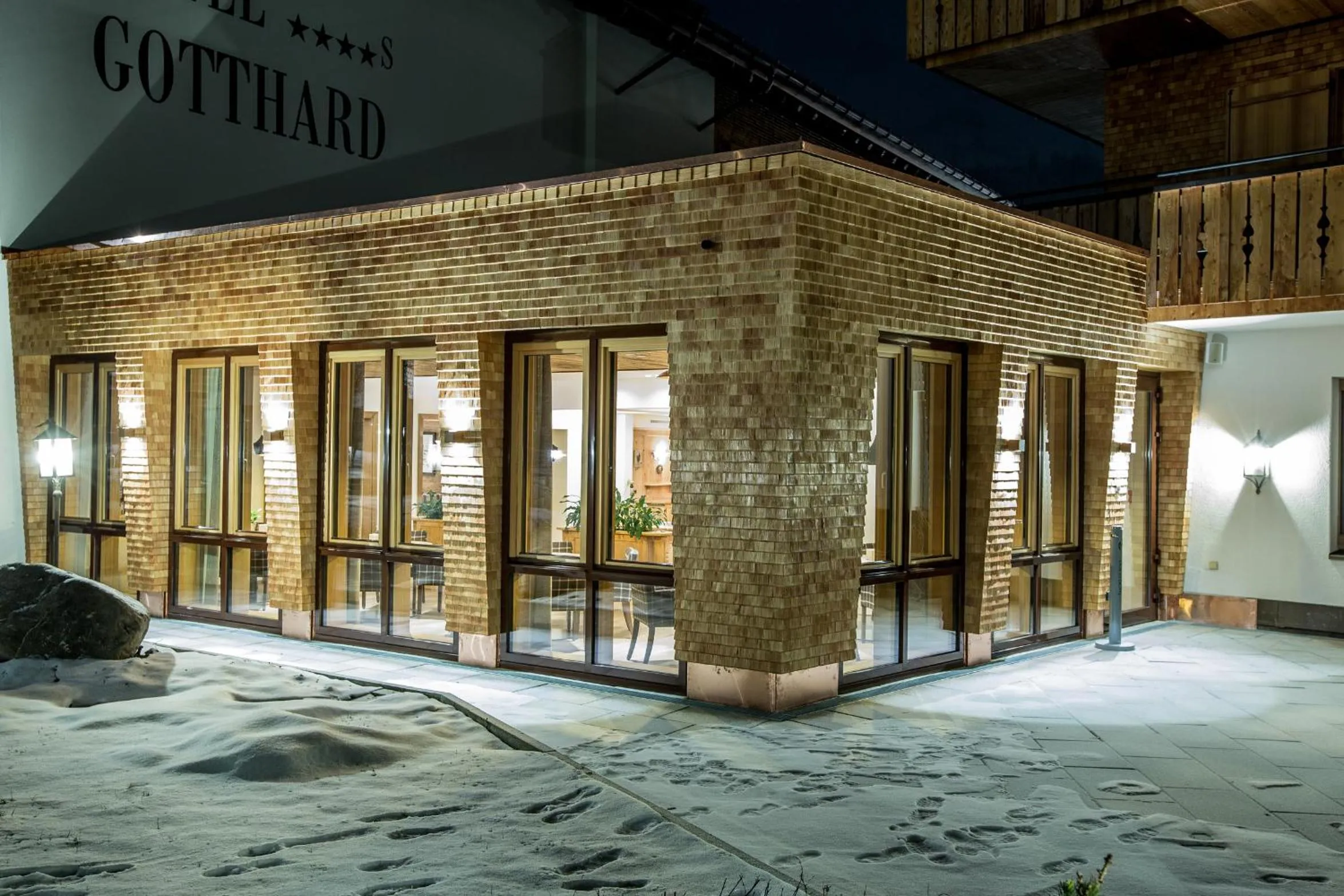 Spa and wellness centre/facilities in Hotel Gotthard