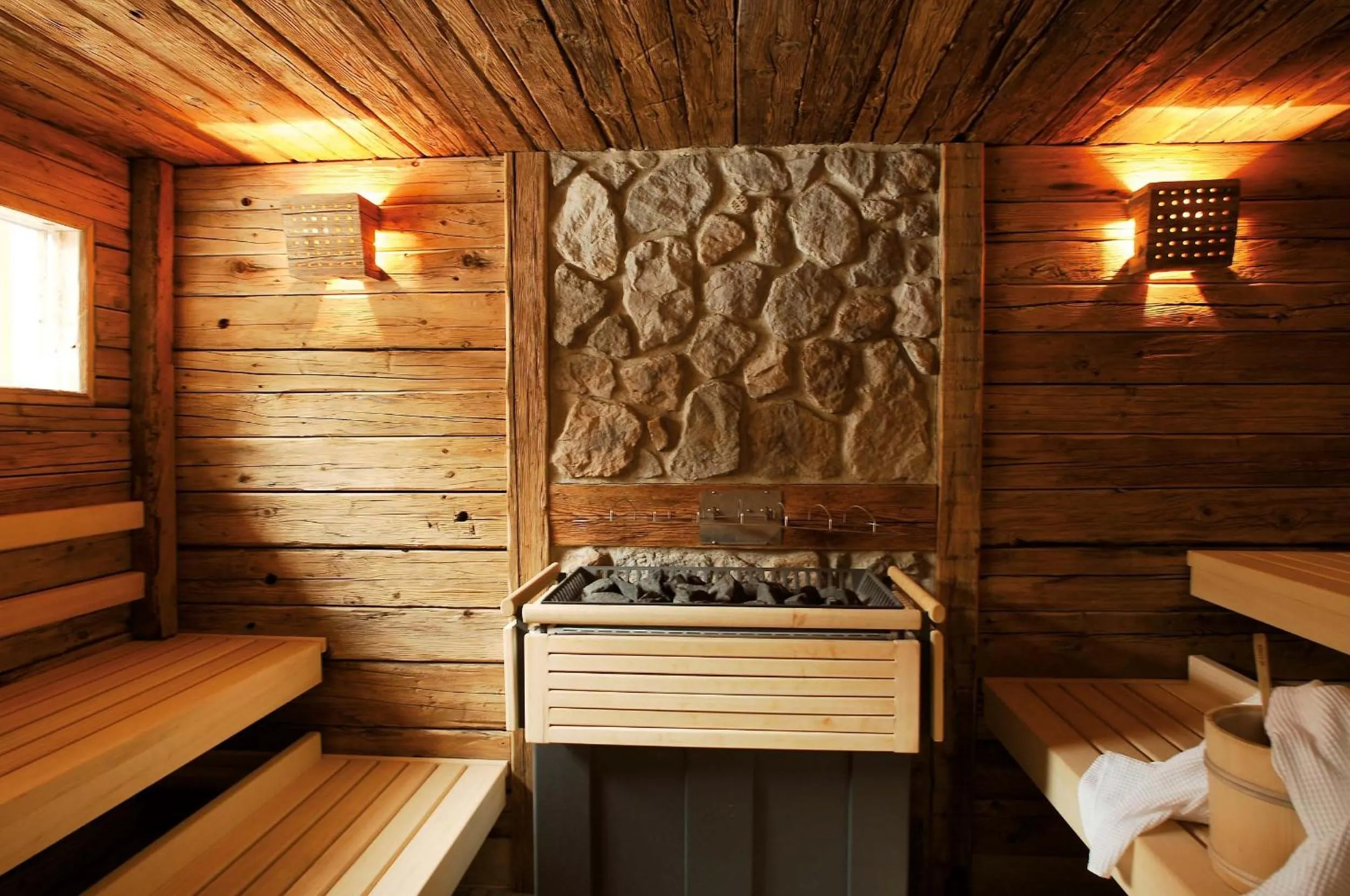 Spa and wellness centre/facilities in Hotel Gotthard