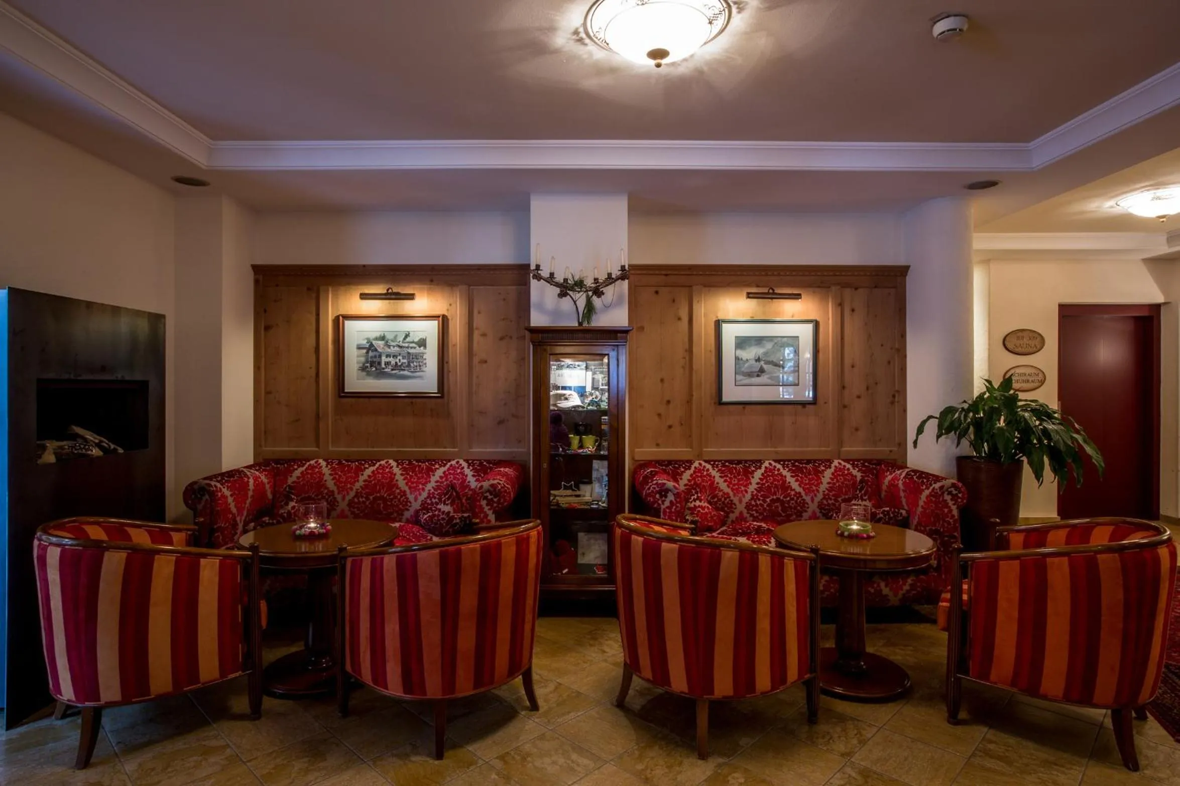 Lounge or bar in Hotel Gotthard