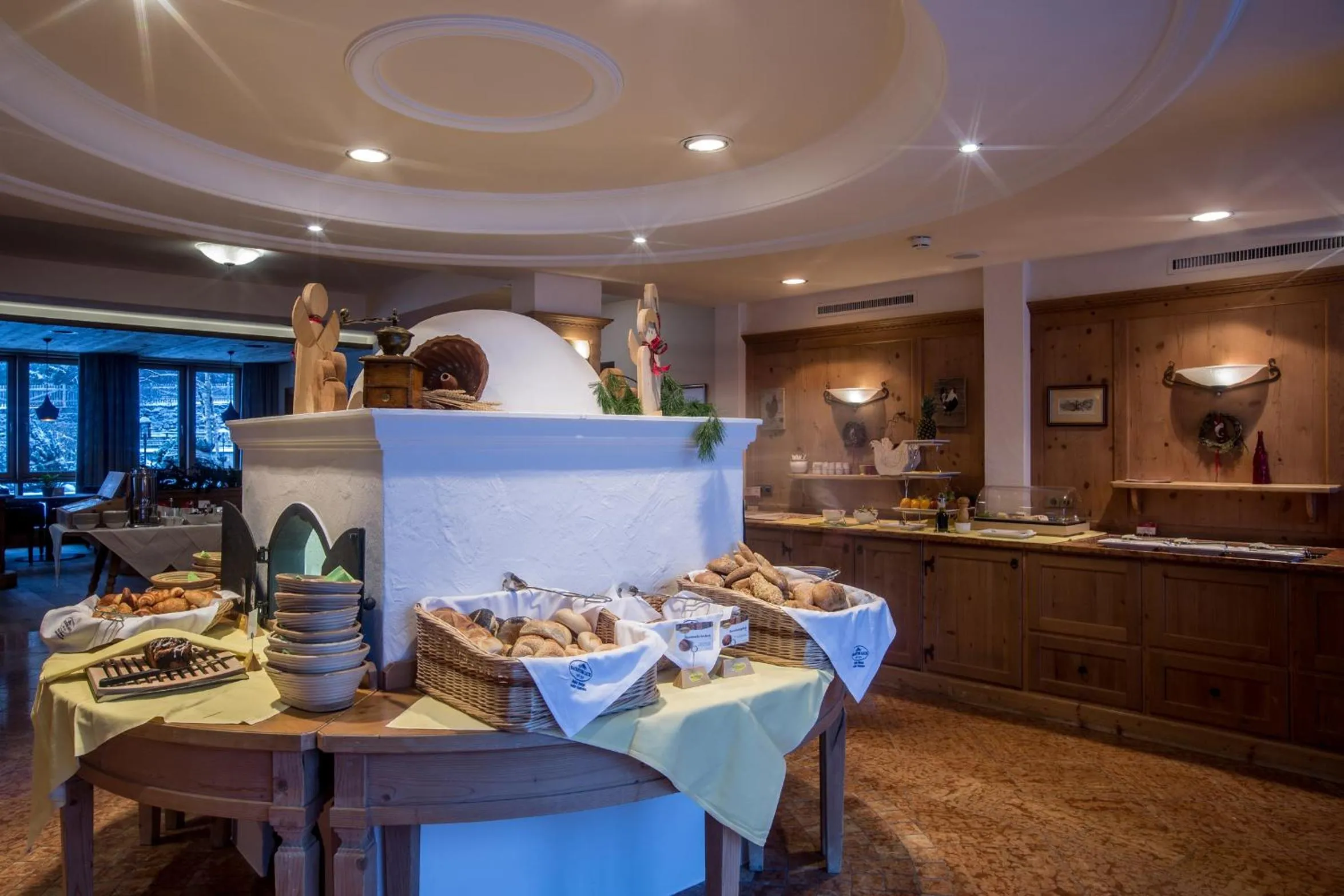 Restaurant/places to eat in Hotel Gotthard