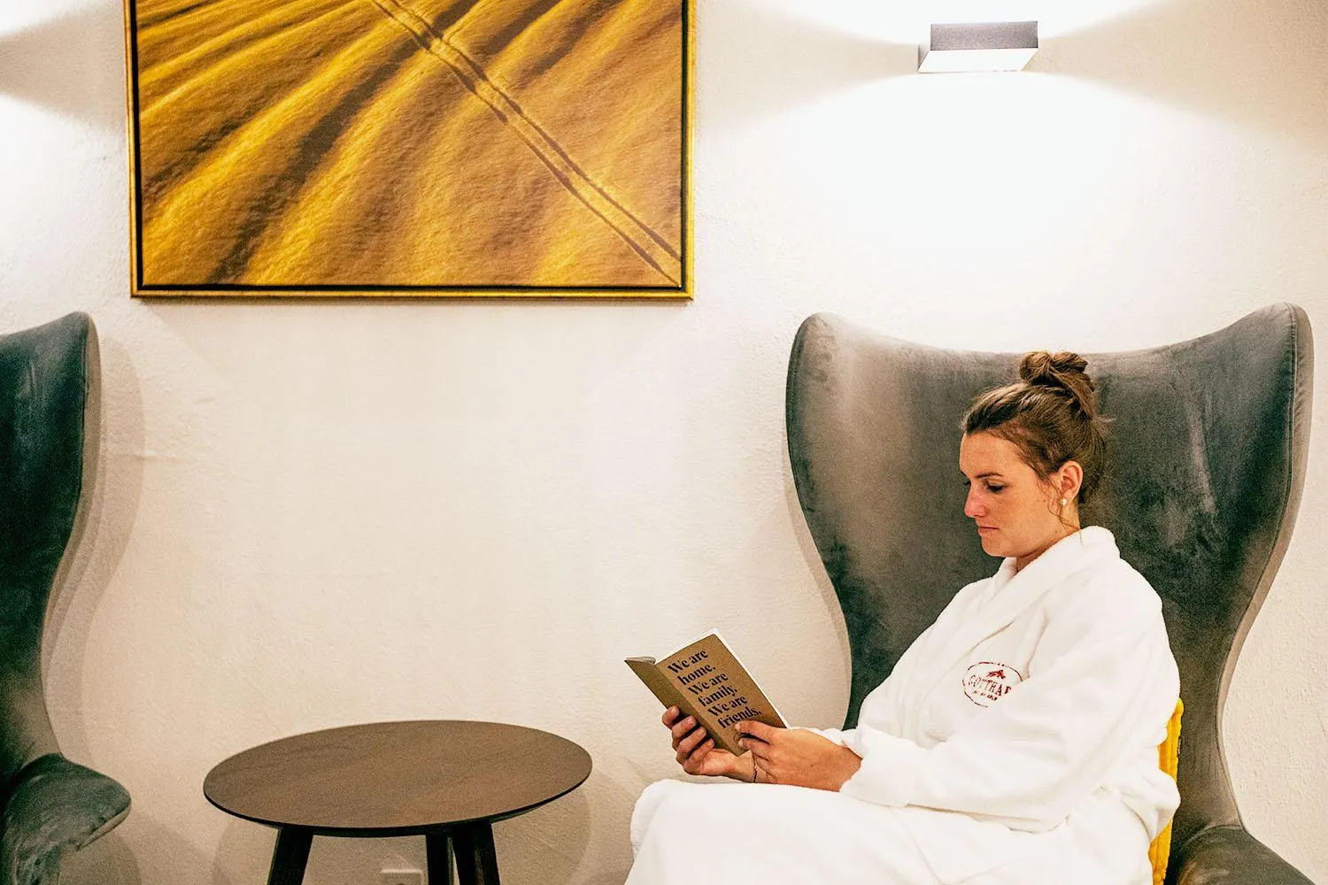 Spa and wellness centre/facilities in Hotel Gotthard