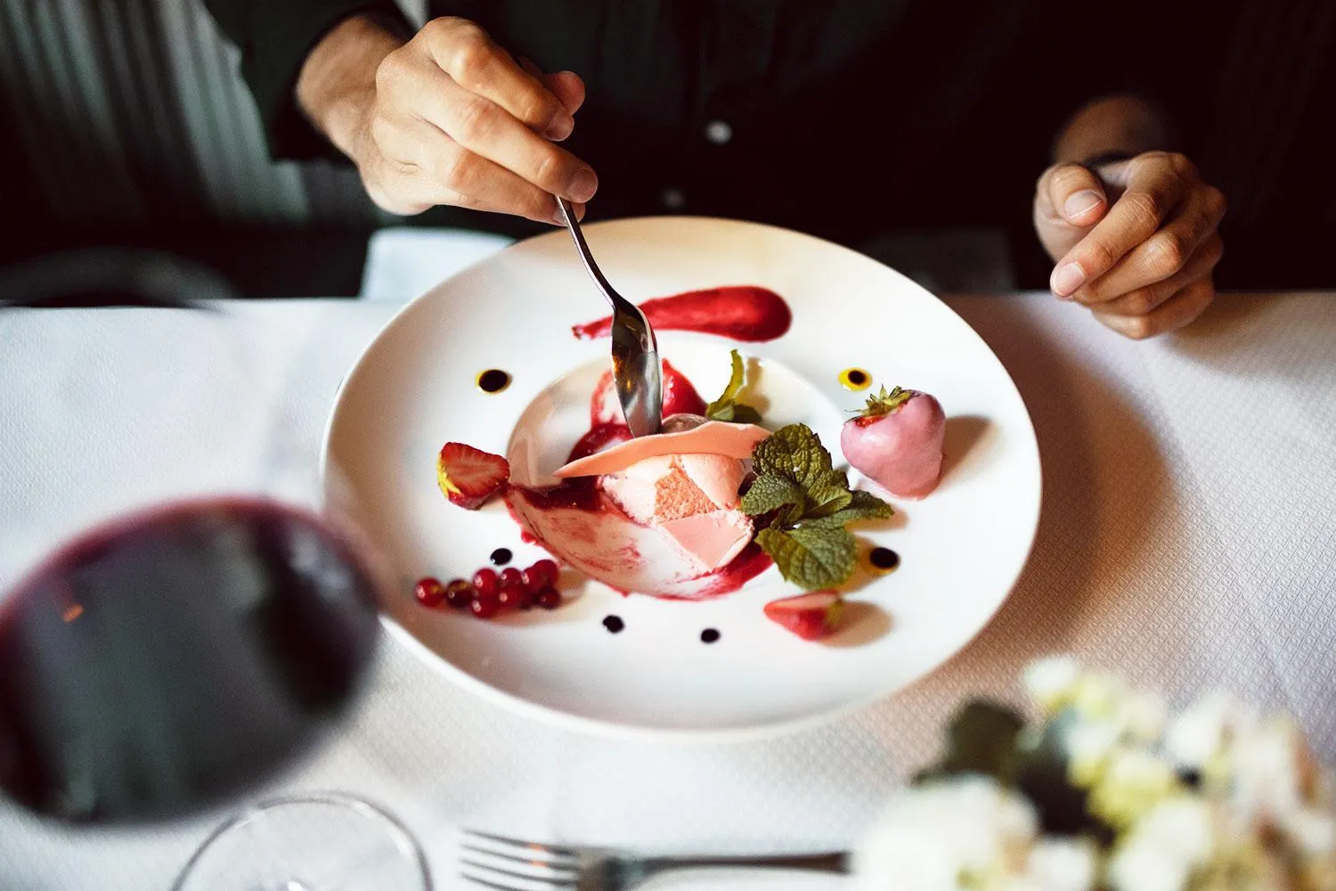 Food in Hotel Gotthard