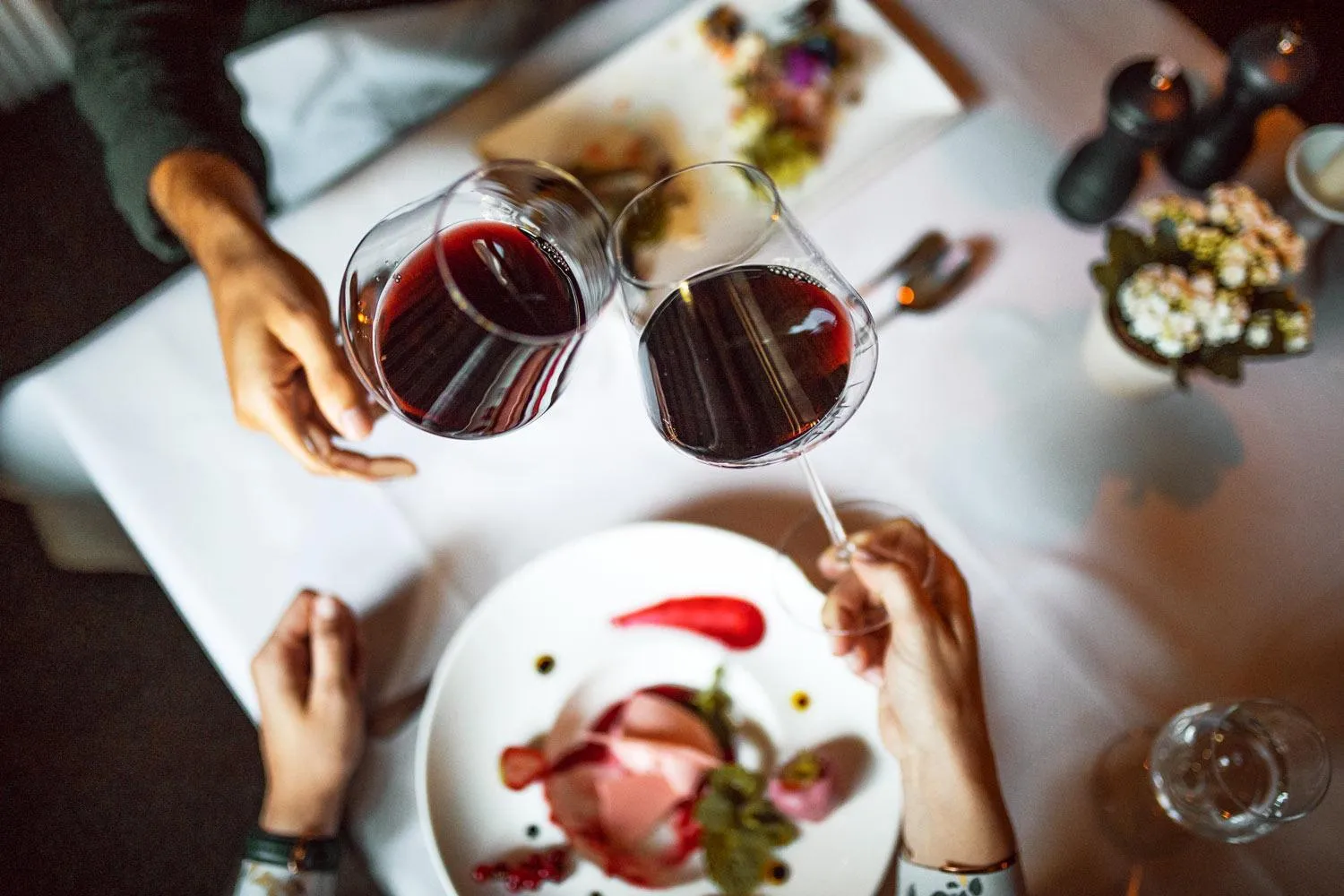 Food and drinks in Hotel Gotthard