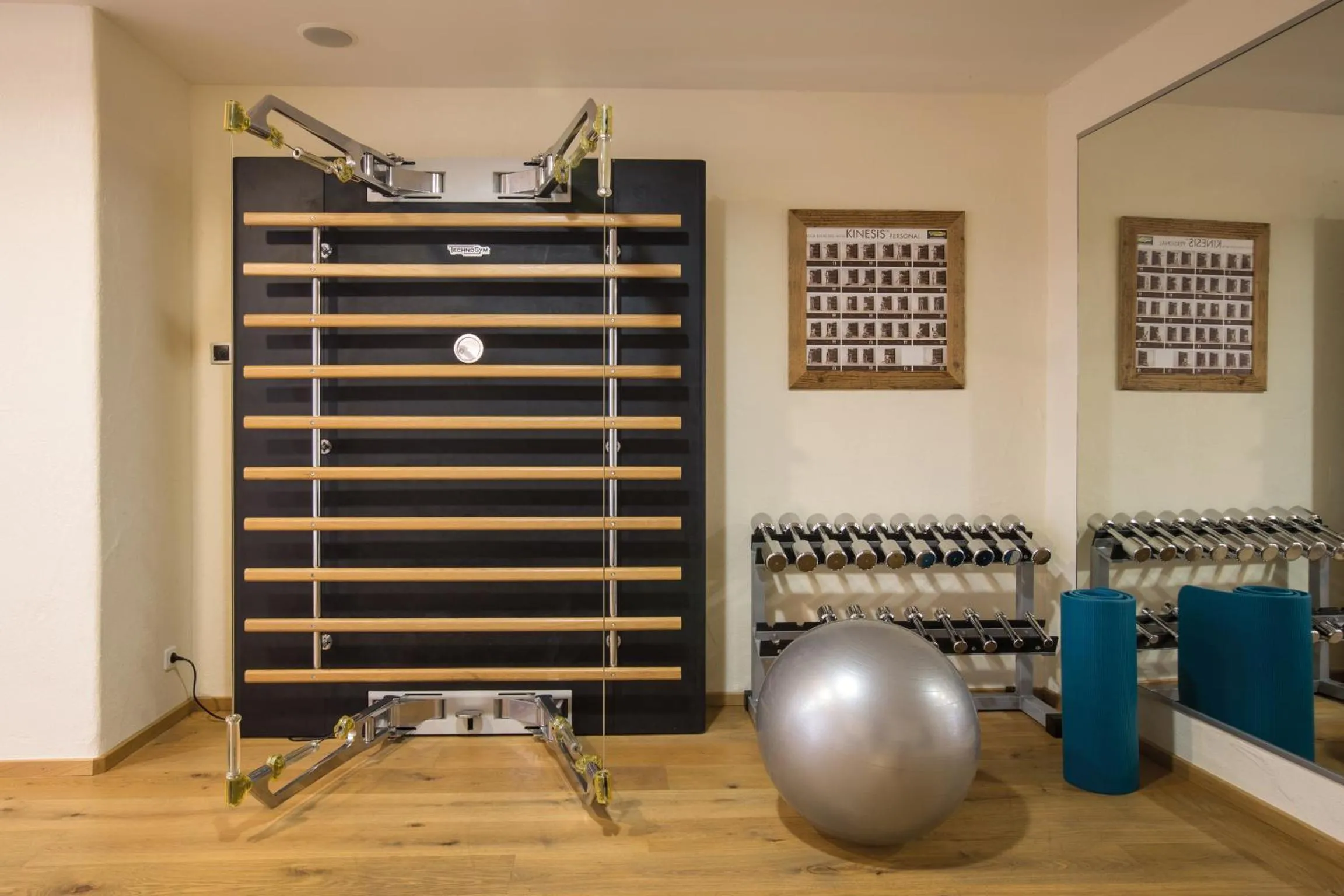 Fitness centre/facilities in Hotel Gotthard