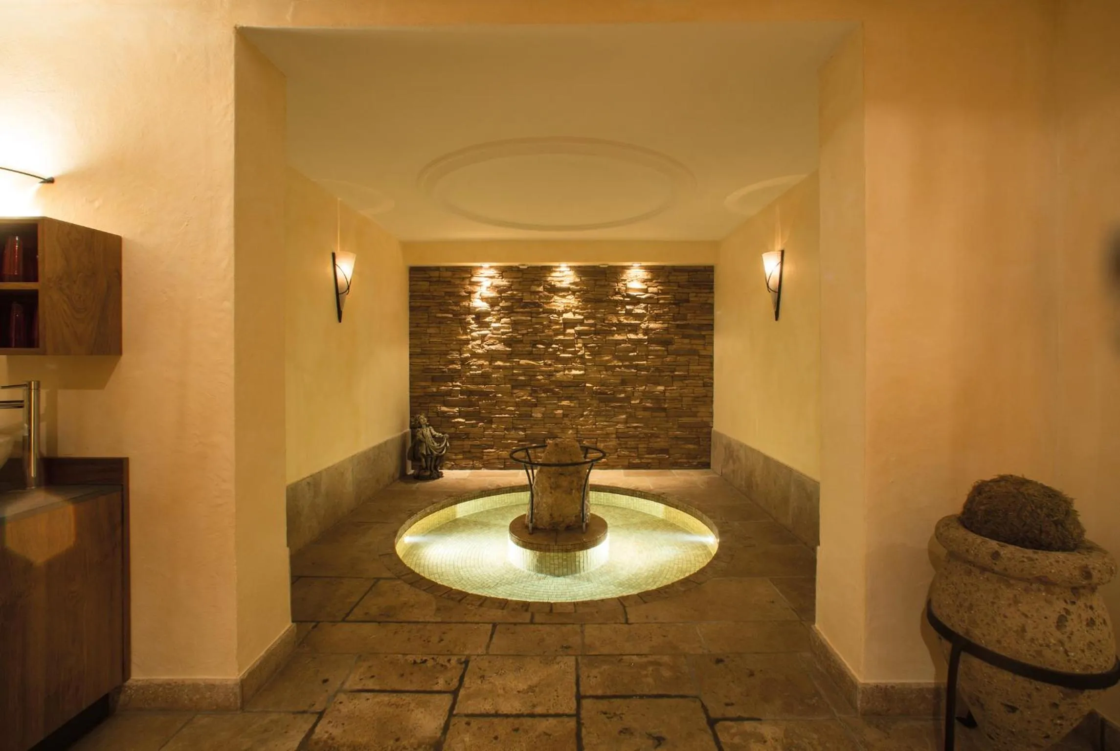 Spa and wellness centre/facilities in Hotel Gotthard