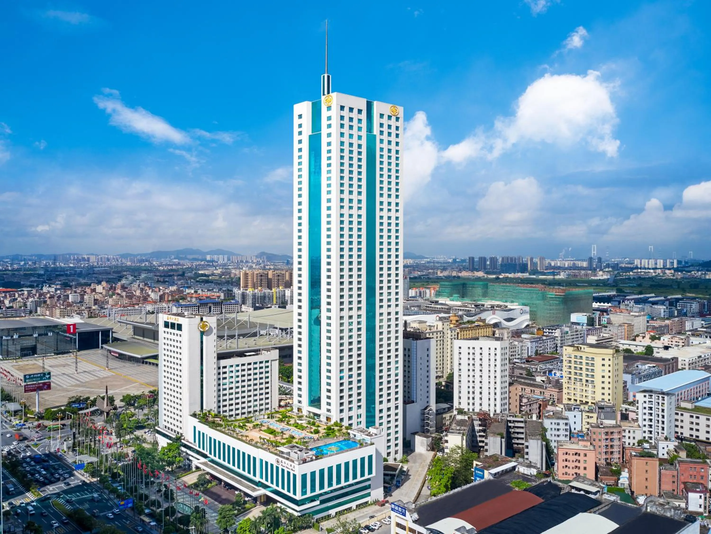 Property building in Regal Palace Hotel