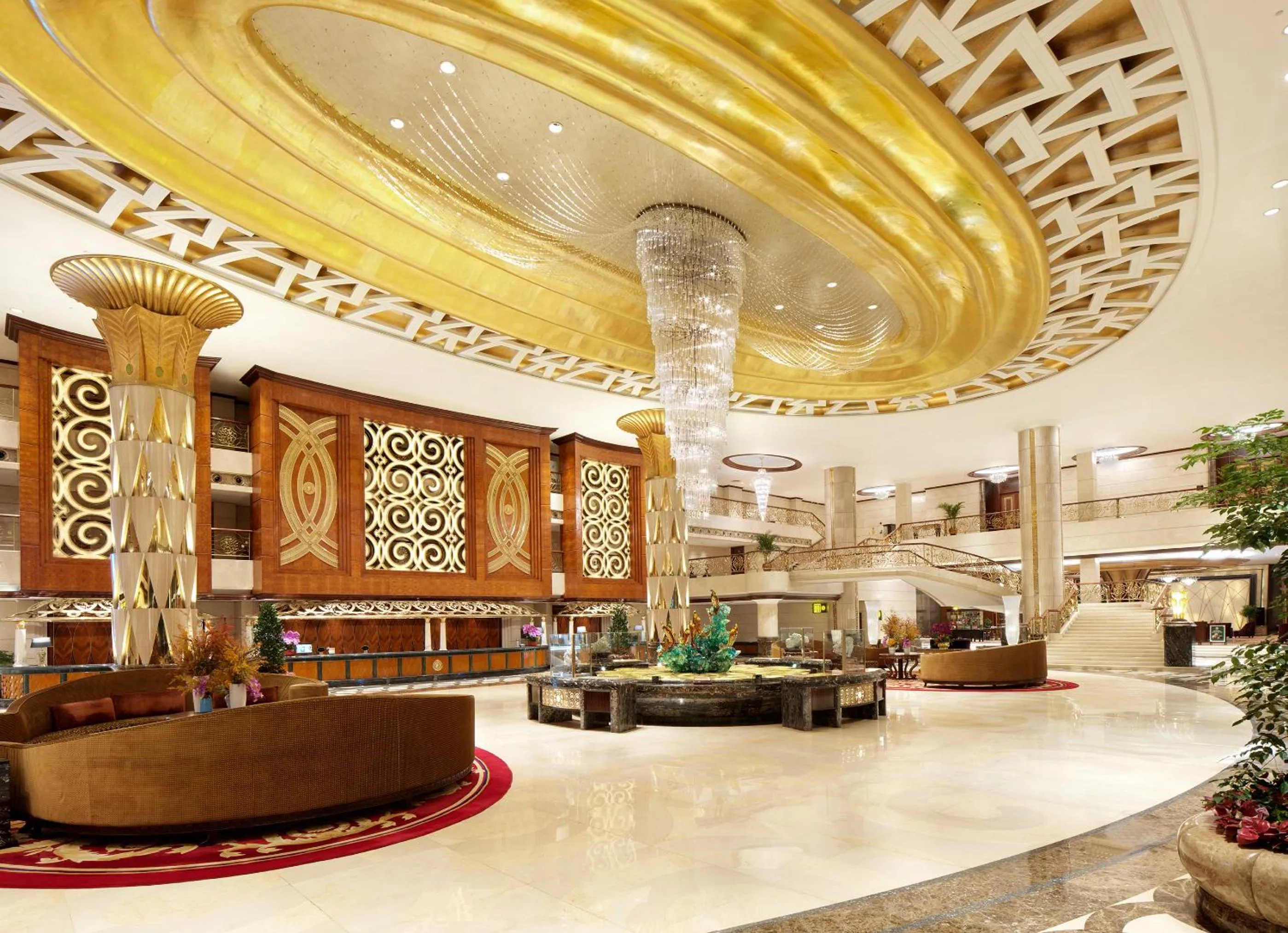 Lobby or reception in Regal Palace Hotel
