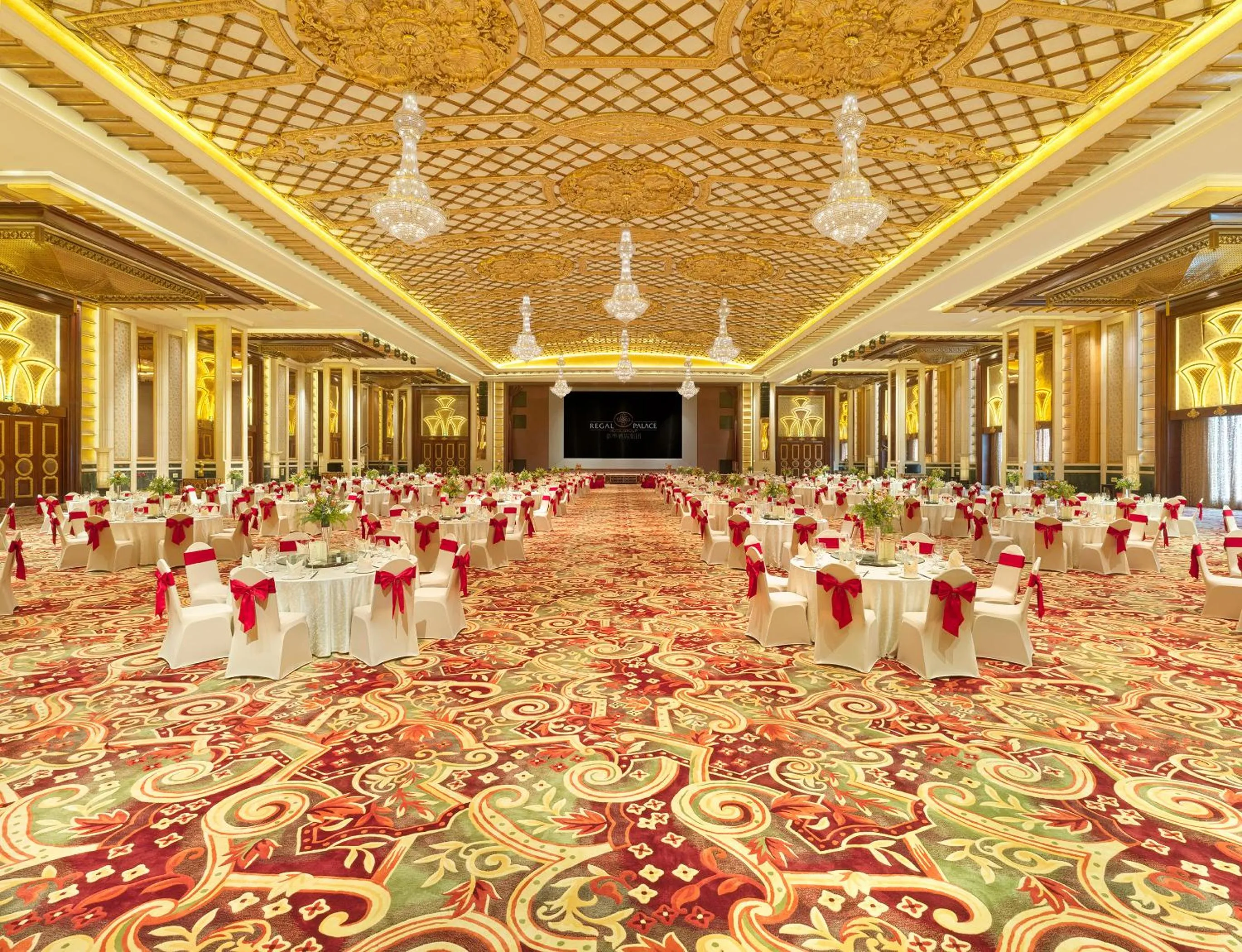 Banquet/Function facilities in Regal Palace Hotel
