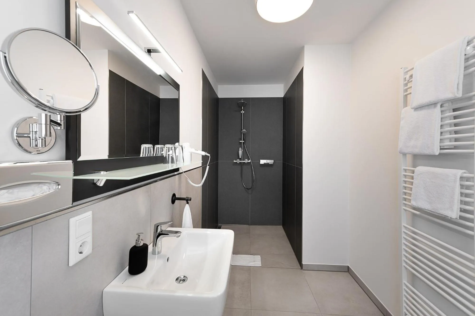 Bathroom in Hotel & Gasthaus Nagel GmbH