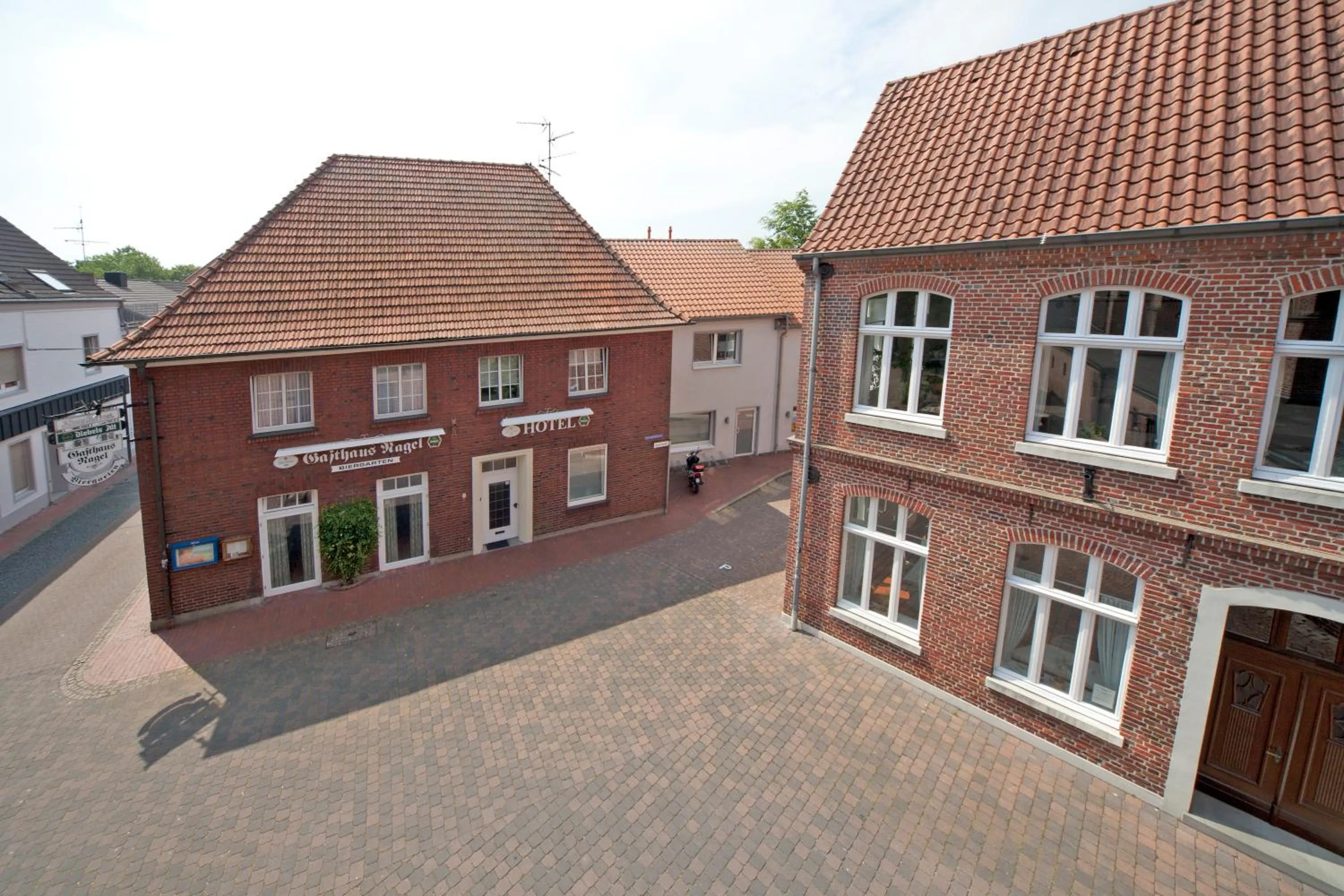 Facade/entrance in Hotel & Gasthaus Nagel GmbH