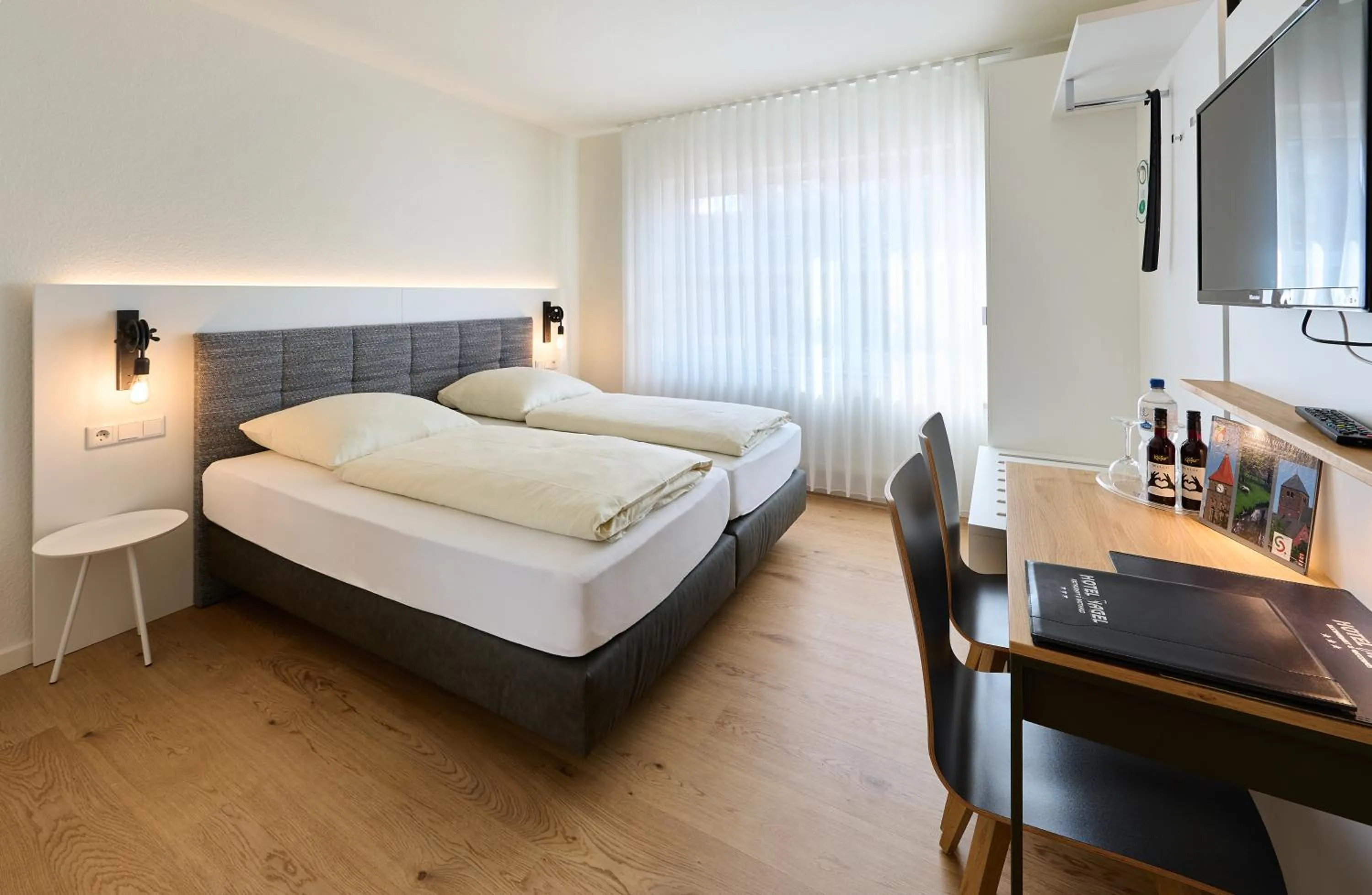 Bed in Hotel & Gasthaus Nagel GmbH