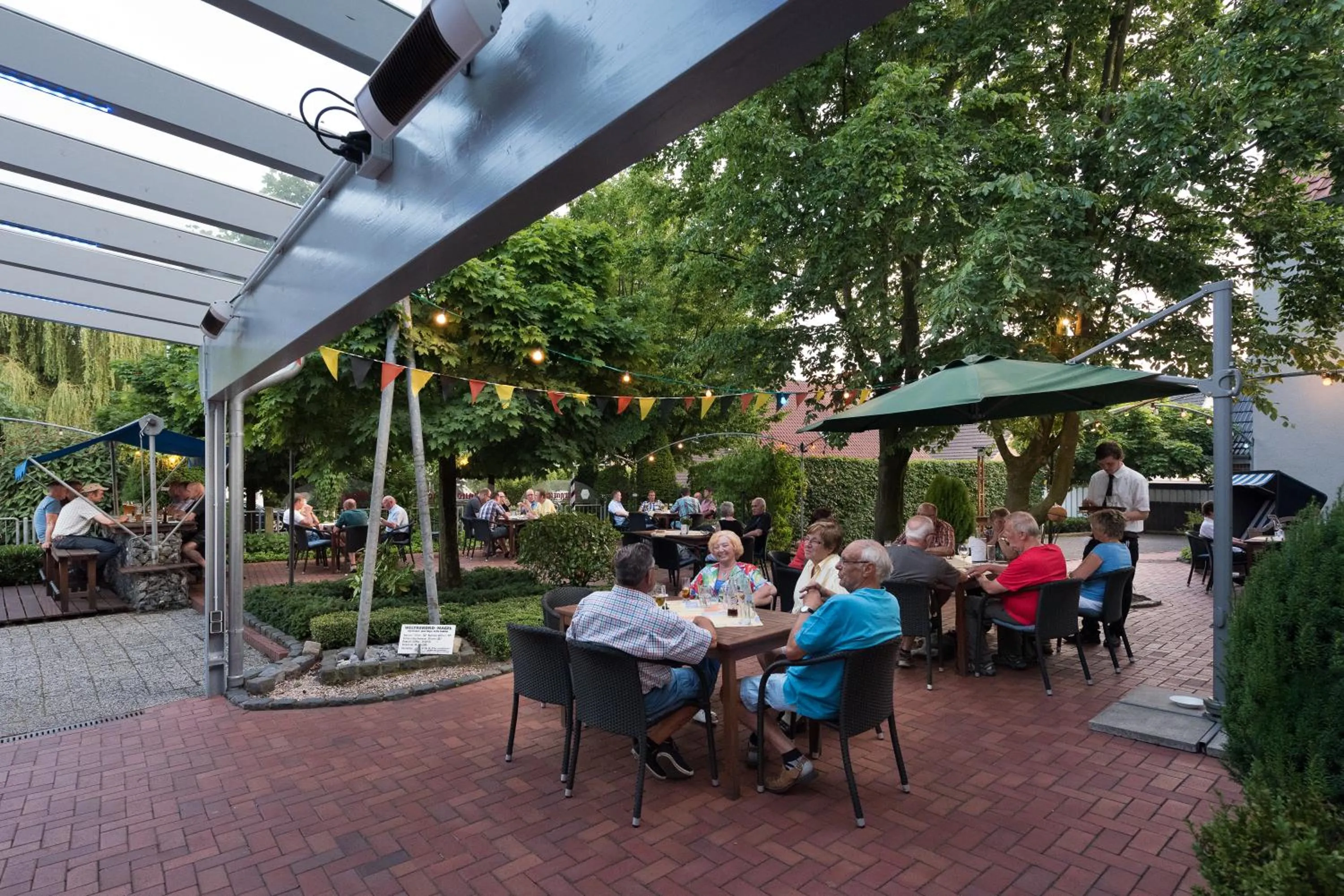 Garden in Hotel & Gasthaus Nagel GmbH