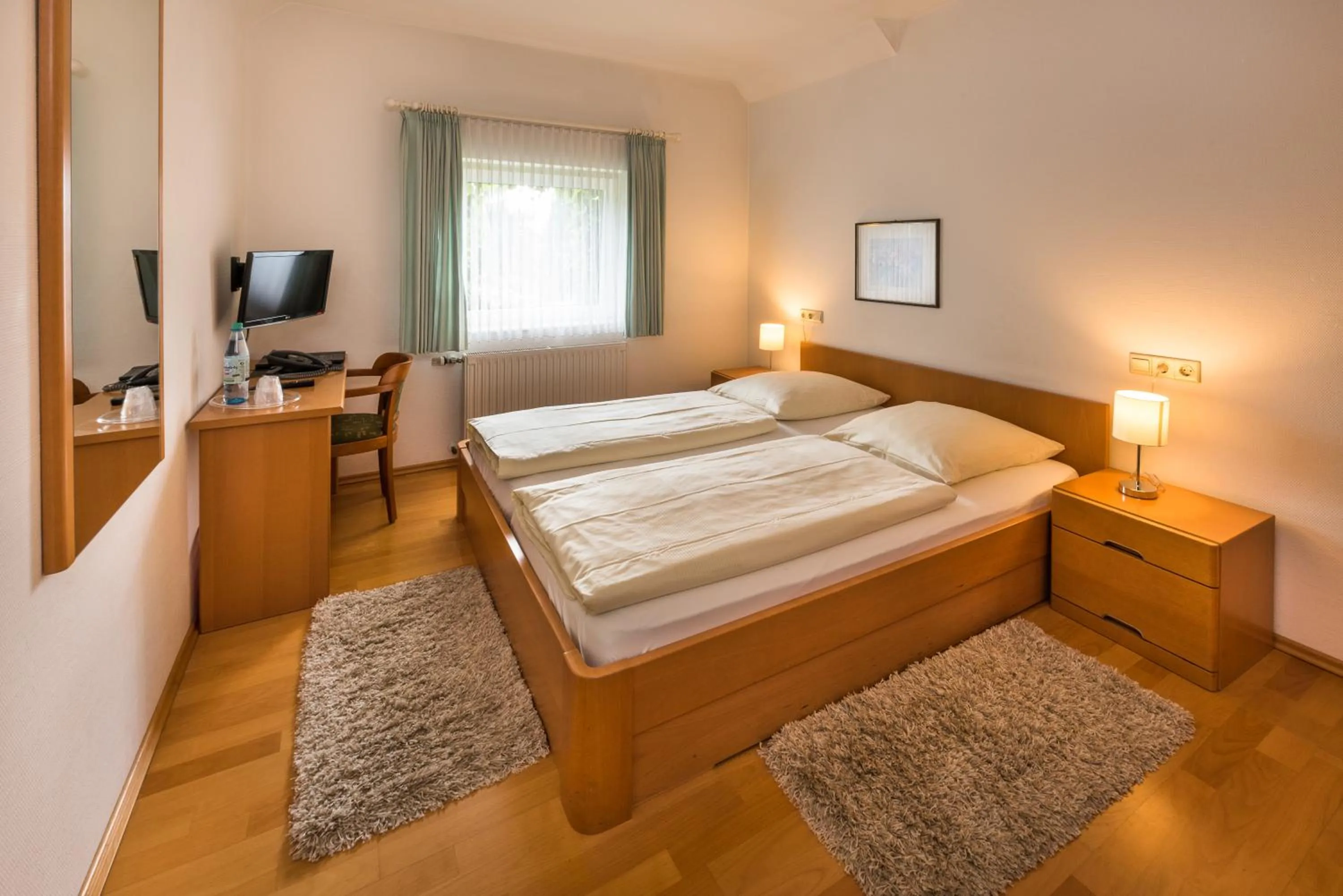 Photo of the whole room, Bed in Hotel & Gasthaus Nagel GmbH