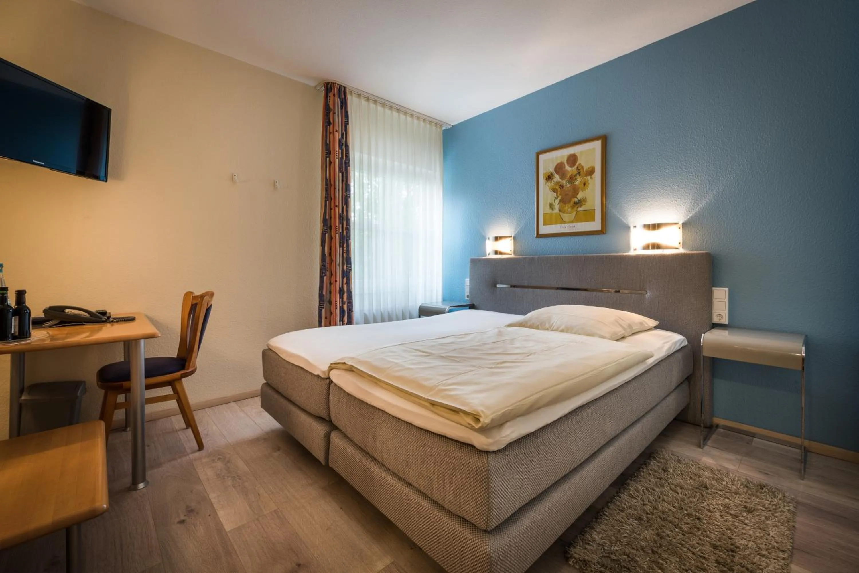 Decorative detail, Bed in Hotel & Gasthaus Nagel GmbH