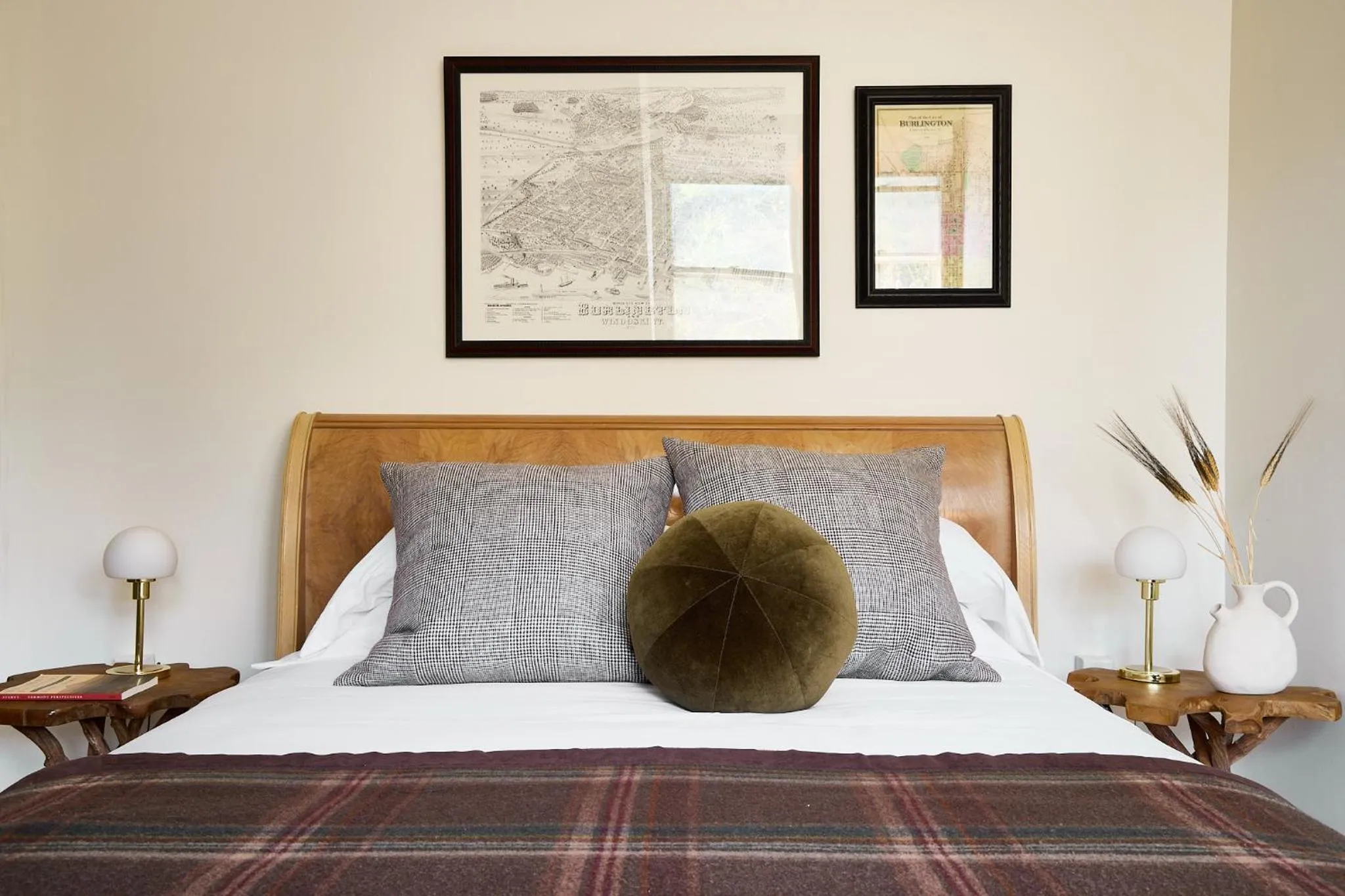 Bed in Blind Tiger Burlington