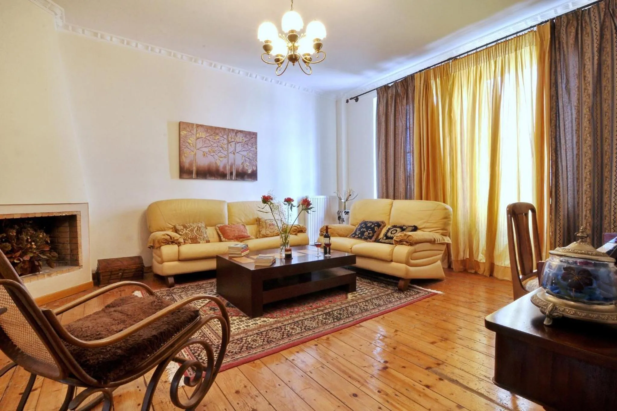 Living room in San Rocco Apartment