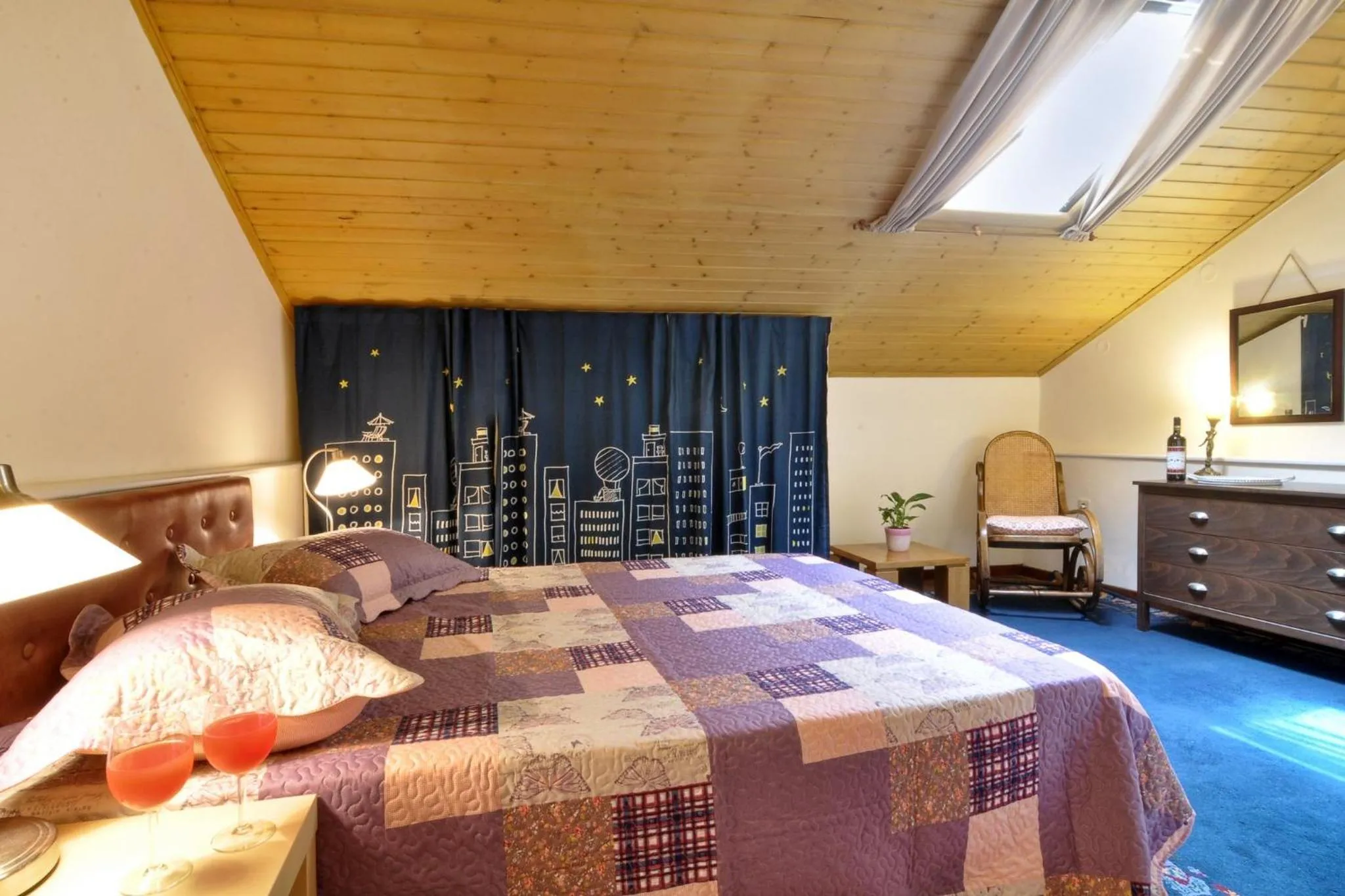 Bedroom, Bed in San Rocco Apartment