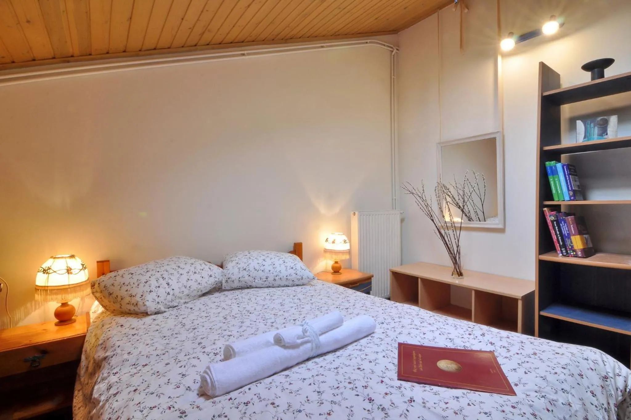 Bedroom, Bed in San Rocco Apartment