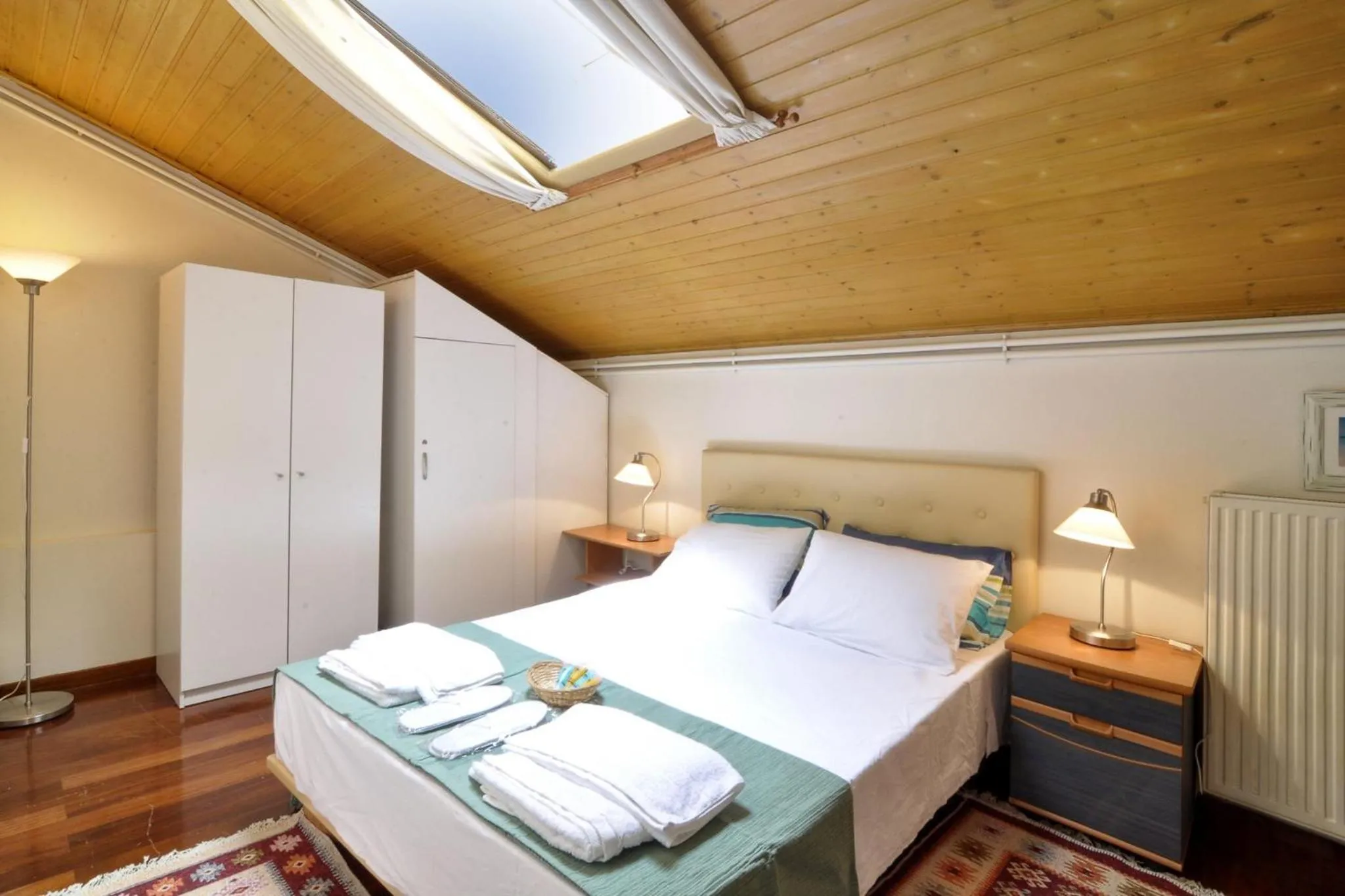 Bedroom, Bed in San Rocco Apartment