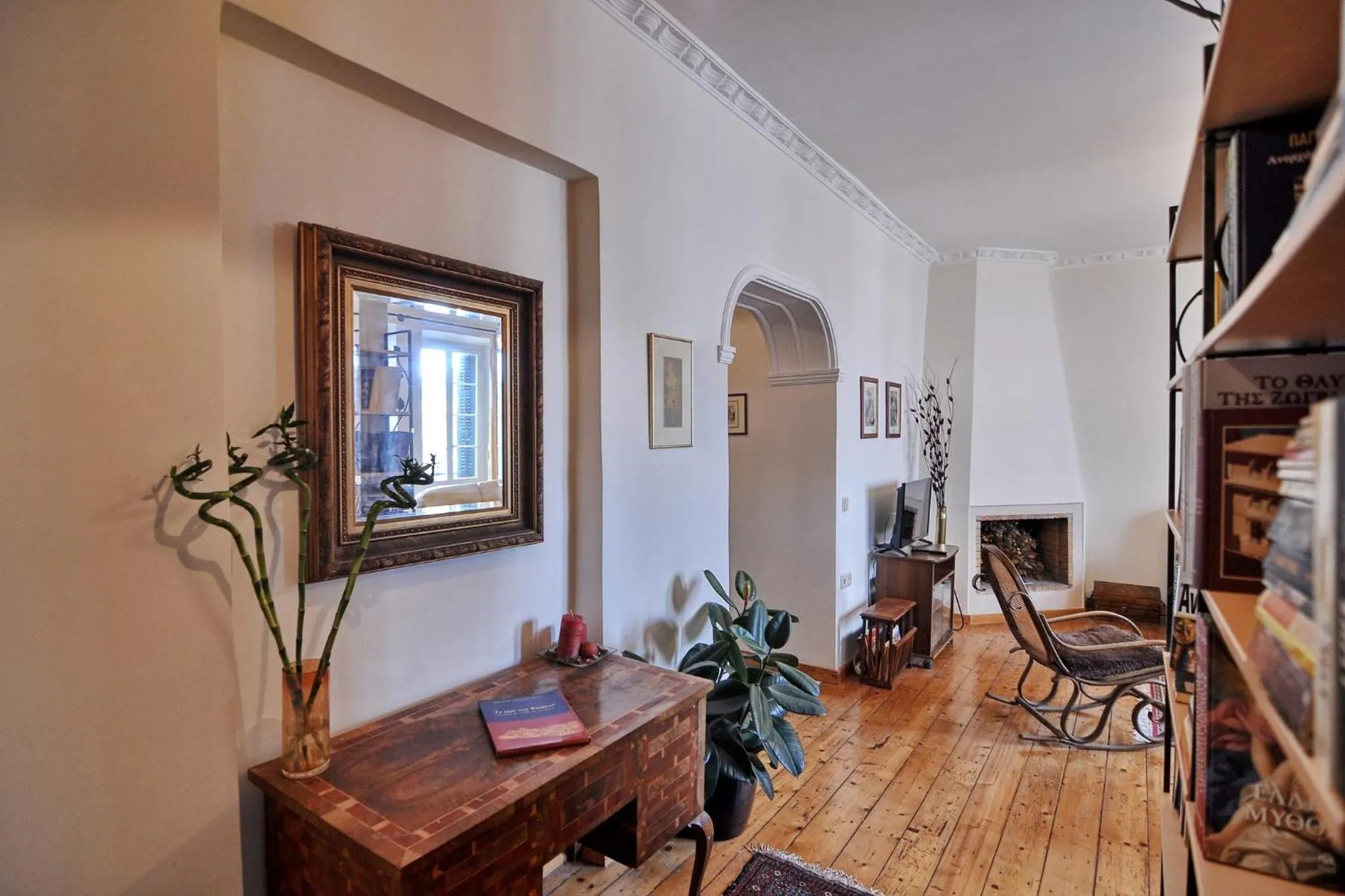 TV and multimedia in San Rocco Apartment