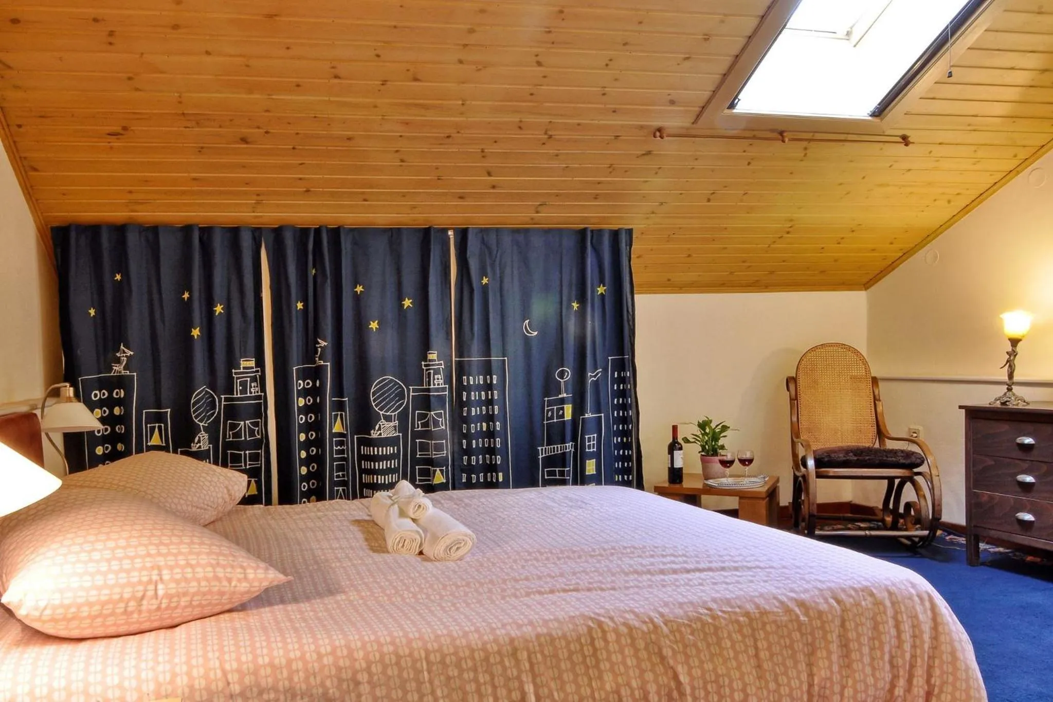 Bedroom, Bed in San Rocco Apartment