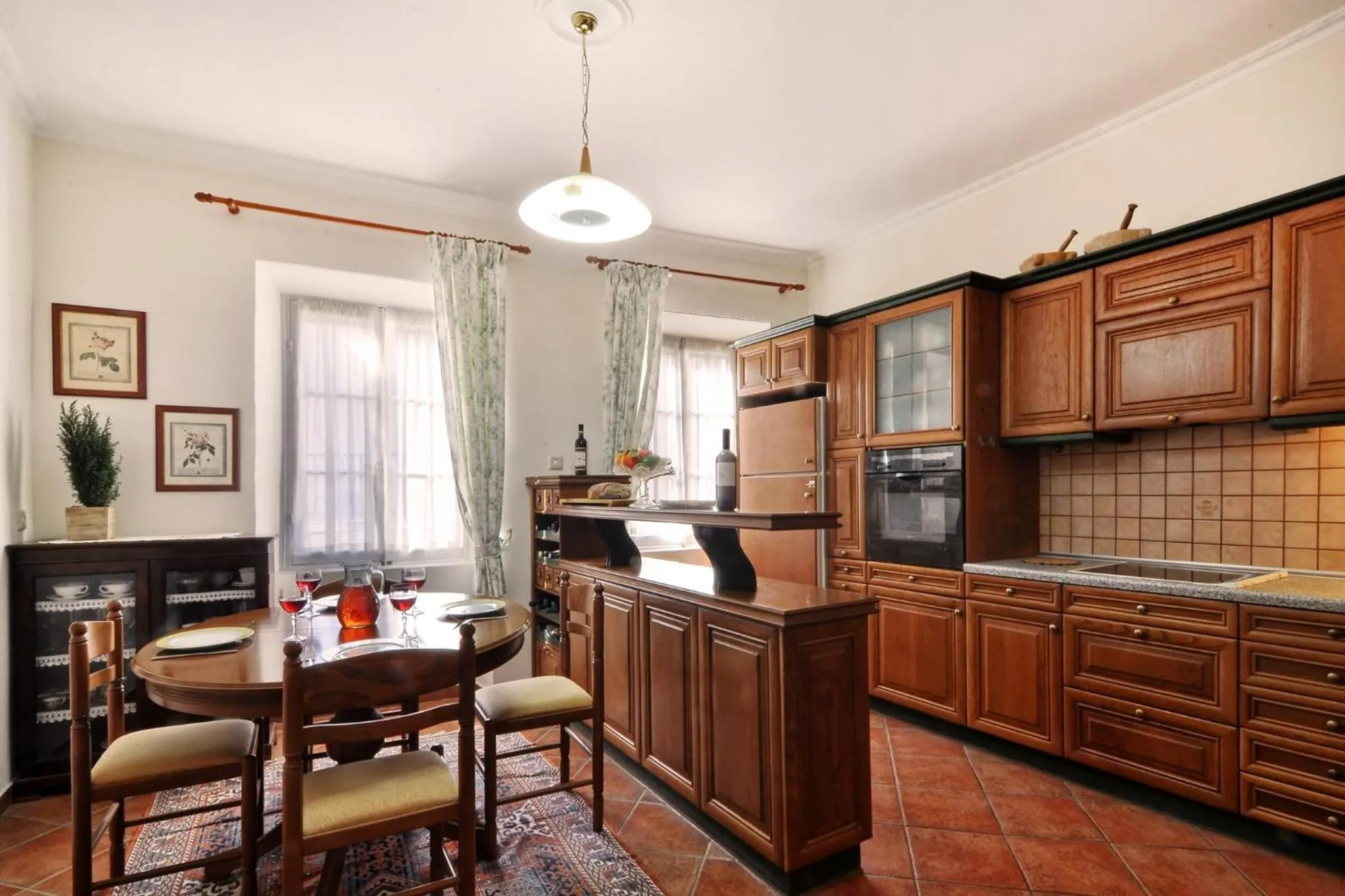 Kitchen or kitchenette in San Rocco Apartment