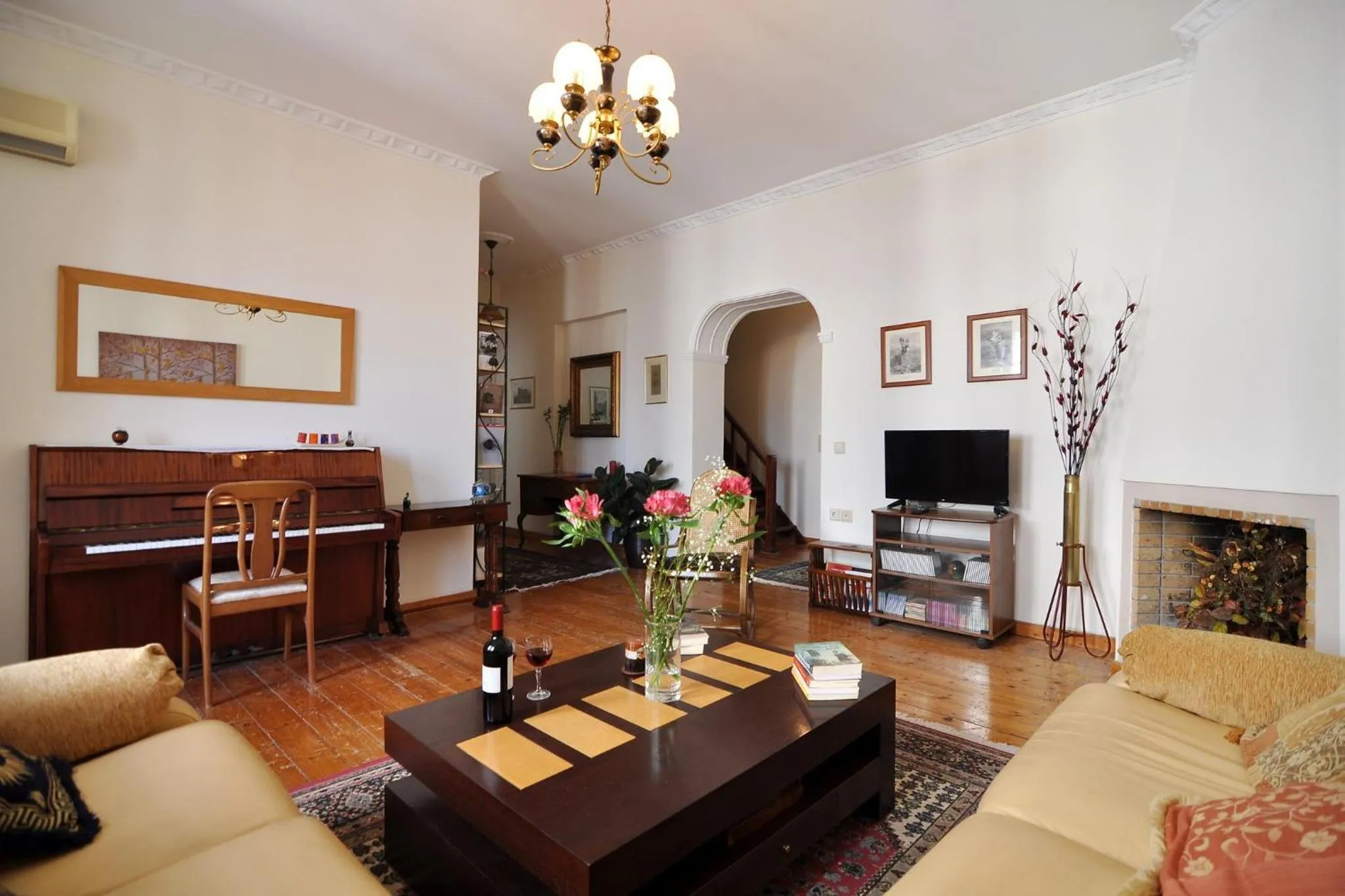 TV and multimedia in San Rocco Apartment