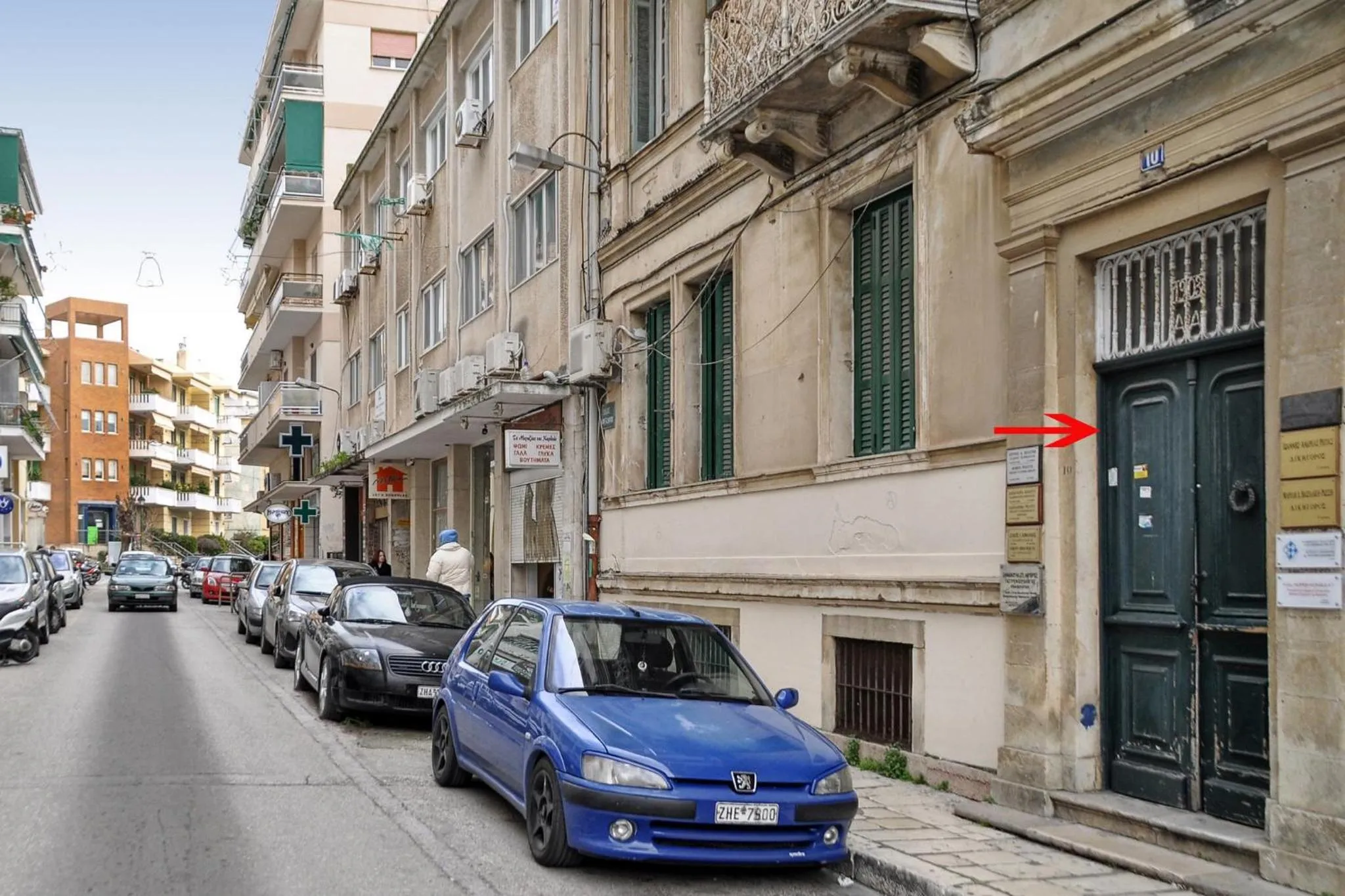 Property building in San Rocco Apartment