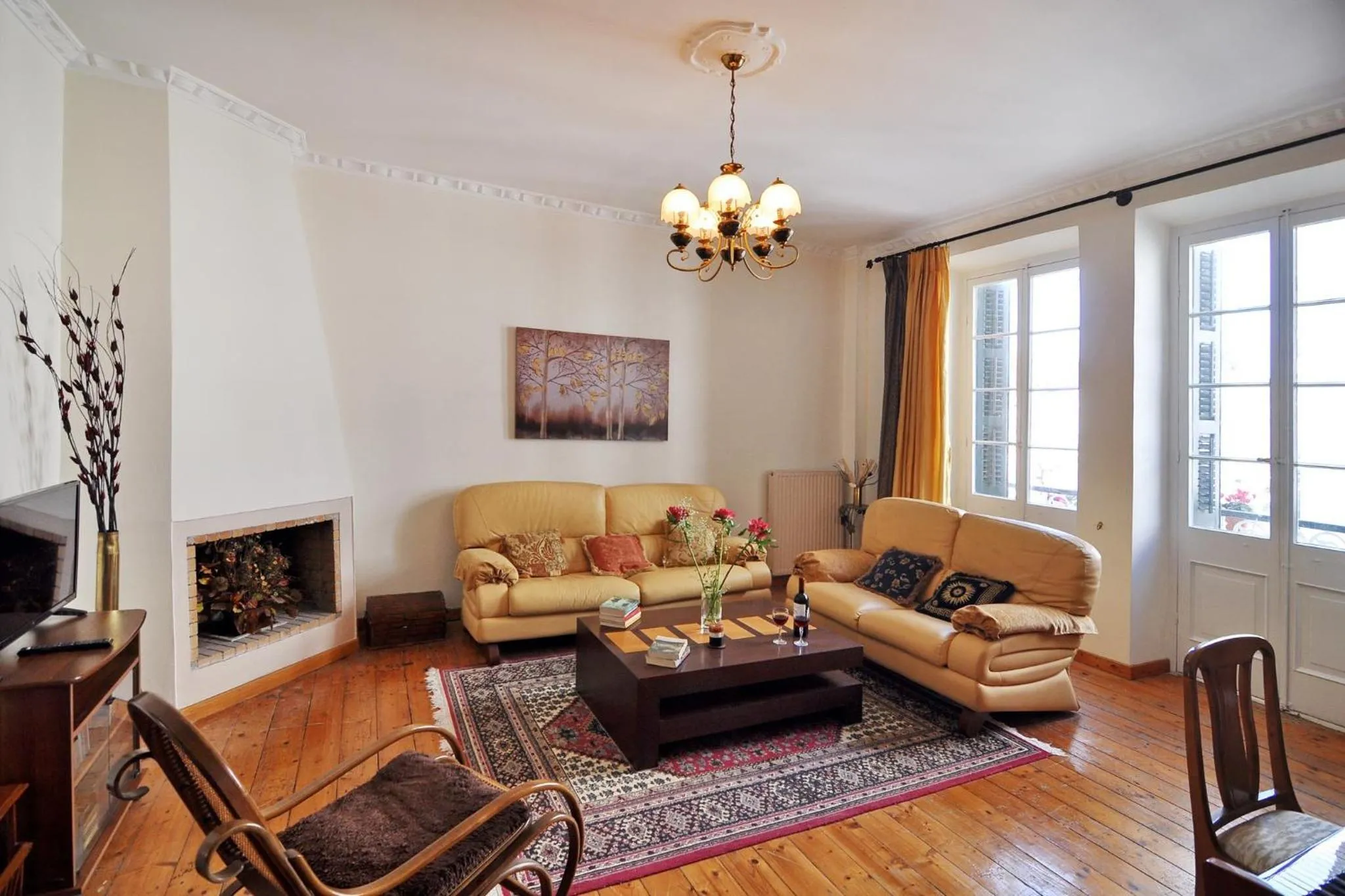 Living room in San Rocco Apartment