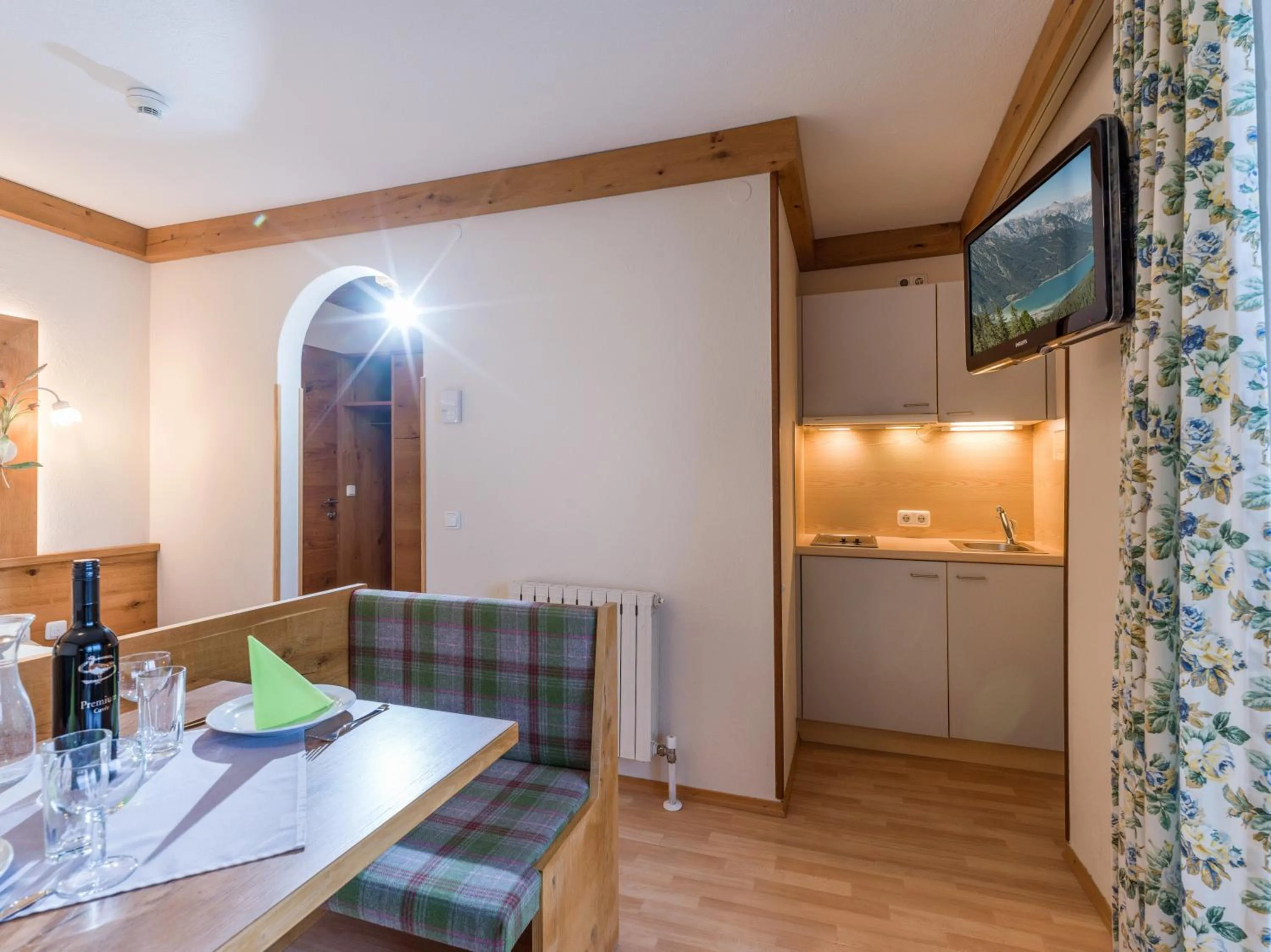 Seating area in Appartements Rofan