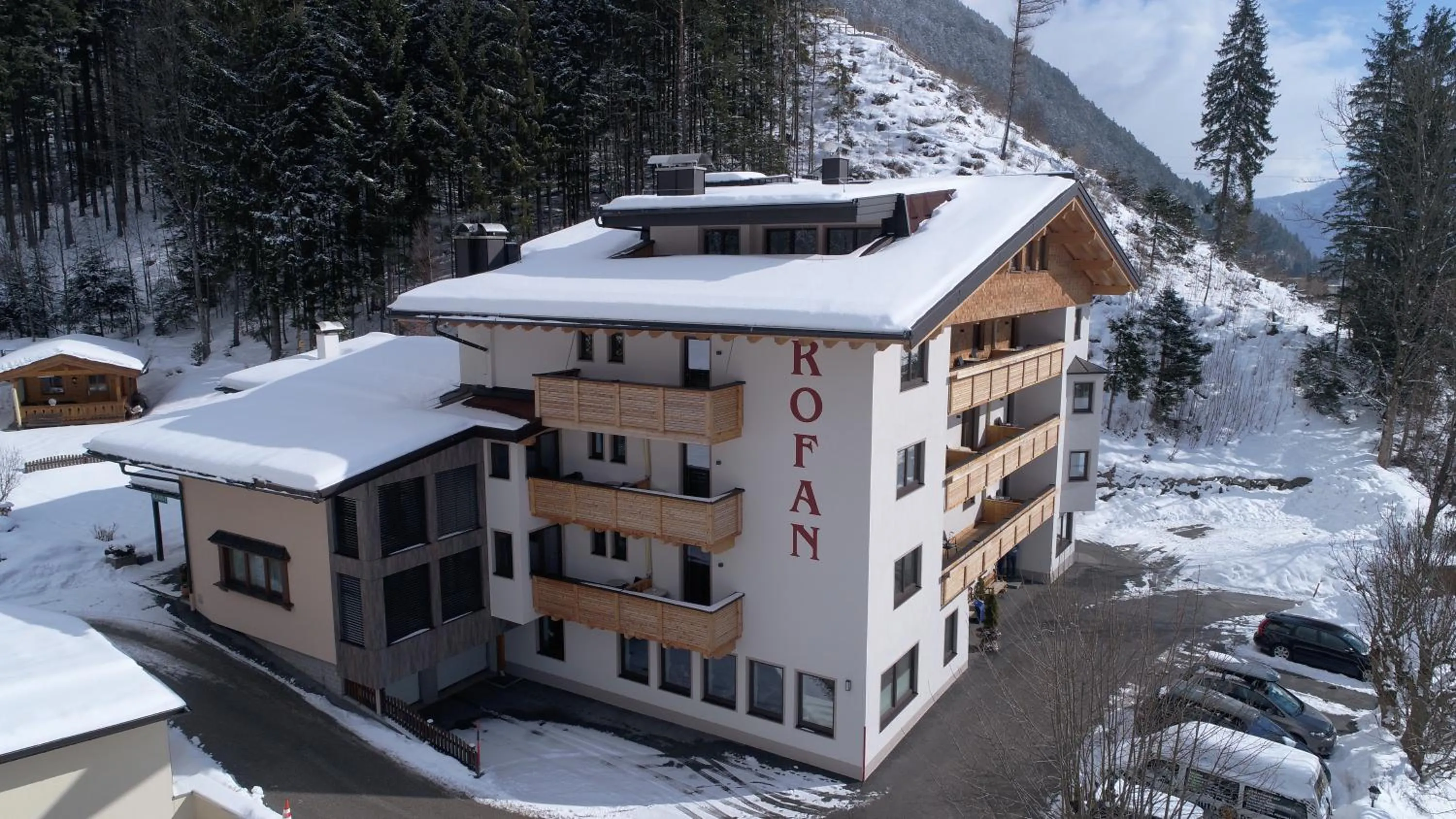 Appartements Rofan