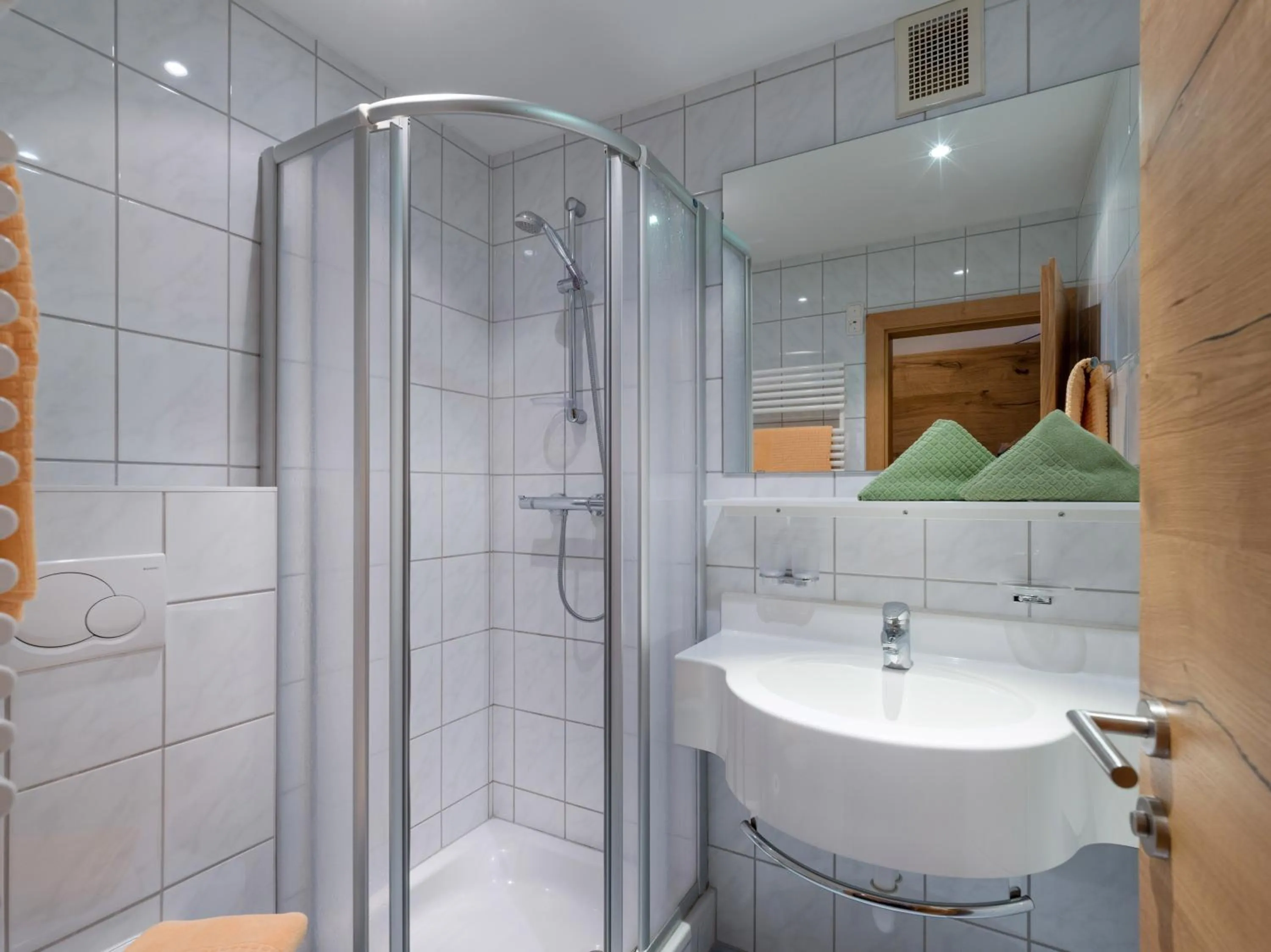 Bathroom in Appartements Rofan