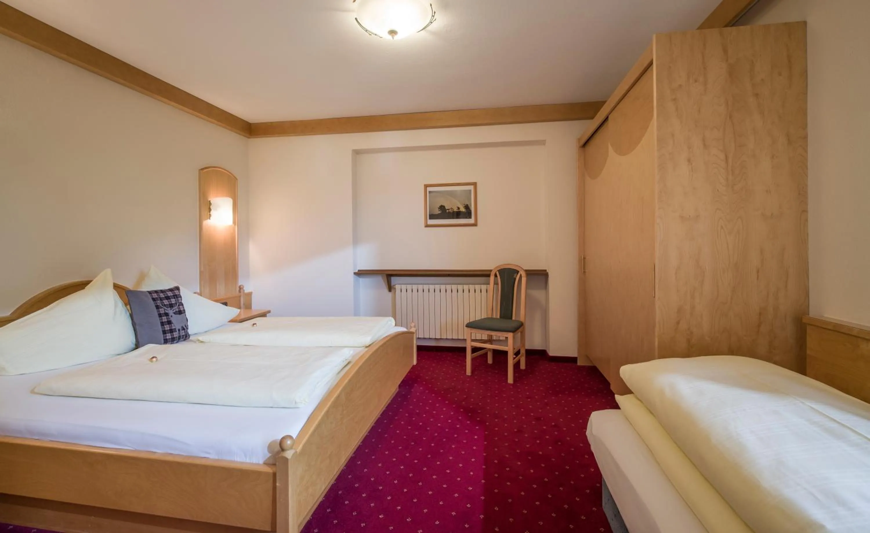 Bed in Appartements Rofan